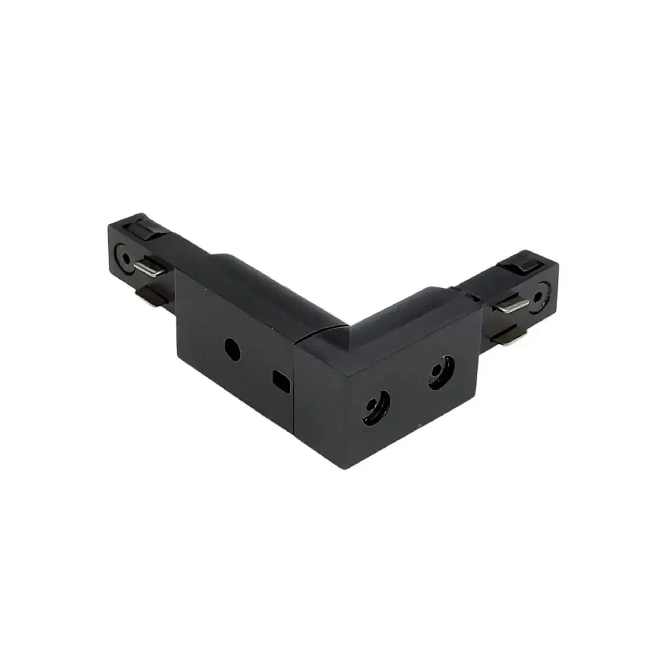 Conector șină magnetică 24 V DC Negru Elmos