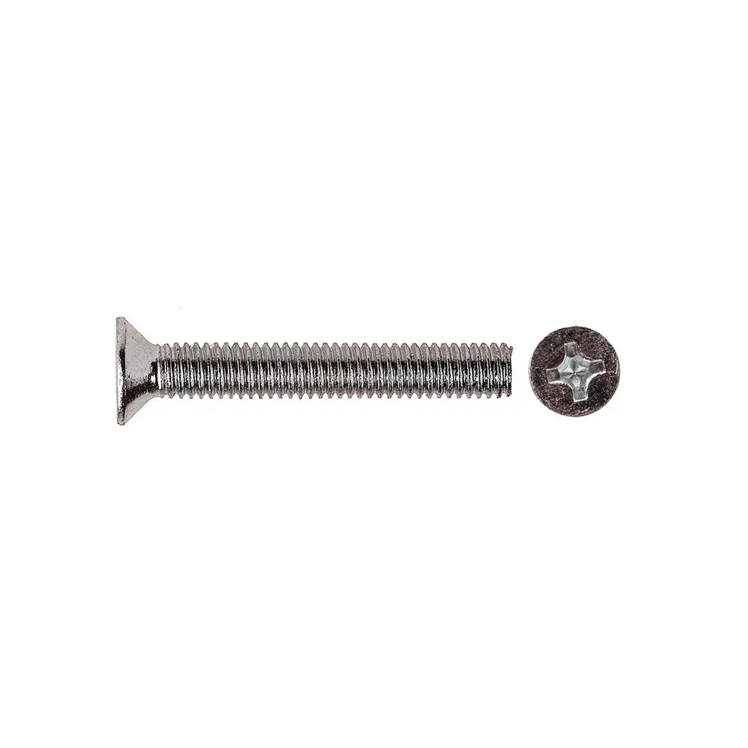 Şurub cu cap înecat 4 * 40 mm 10 buc. Crisor