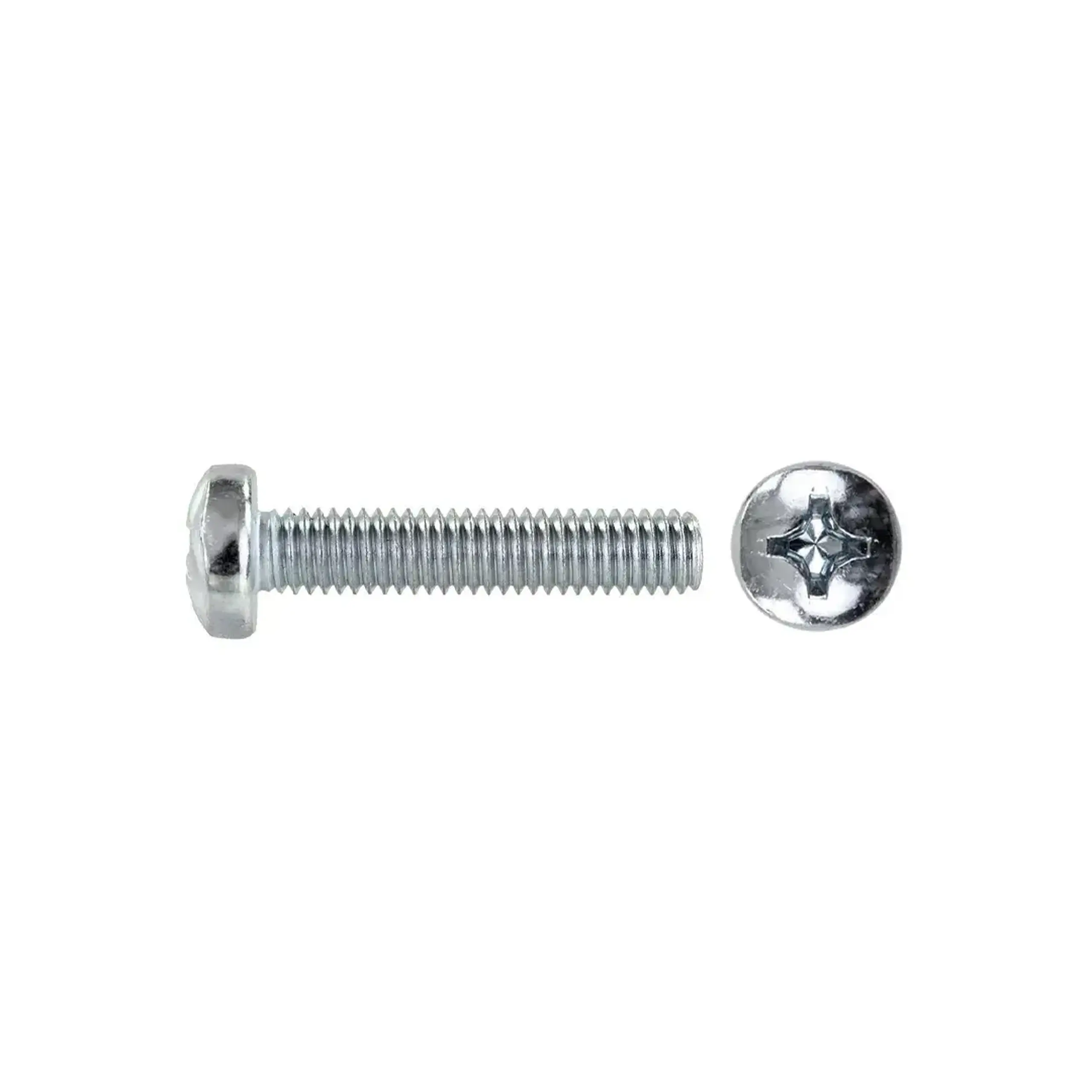 Șurub cu cap bombat 4 * 16 mm 15 buc. Crisor - 4 * 40 mm