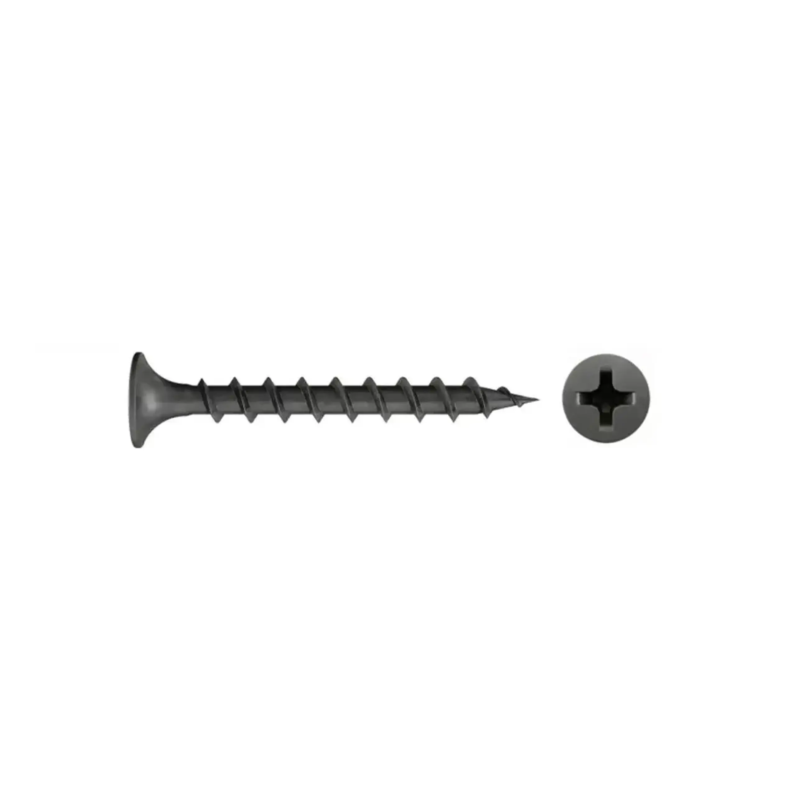 Șurub autofiletant 4.8 * 102 mm 8 buc. Crisor - 10 buc. 89 mm