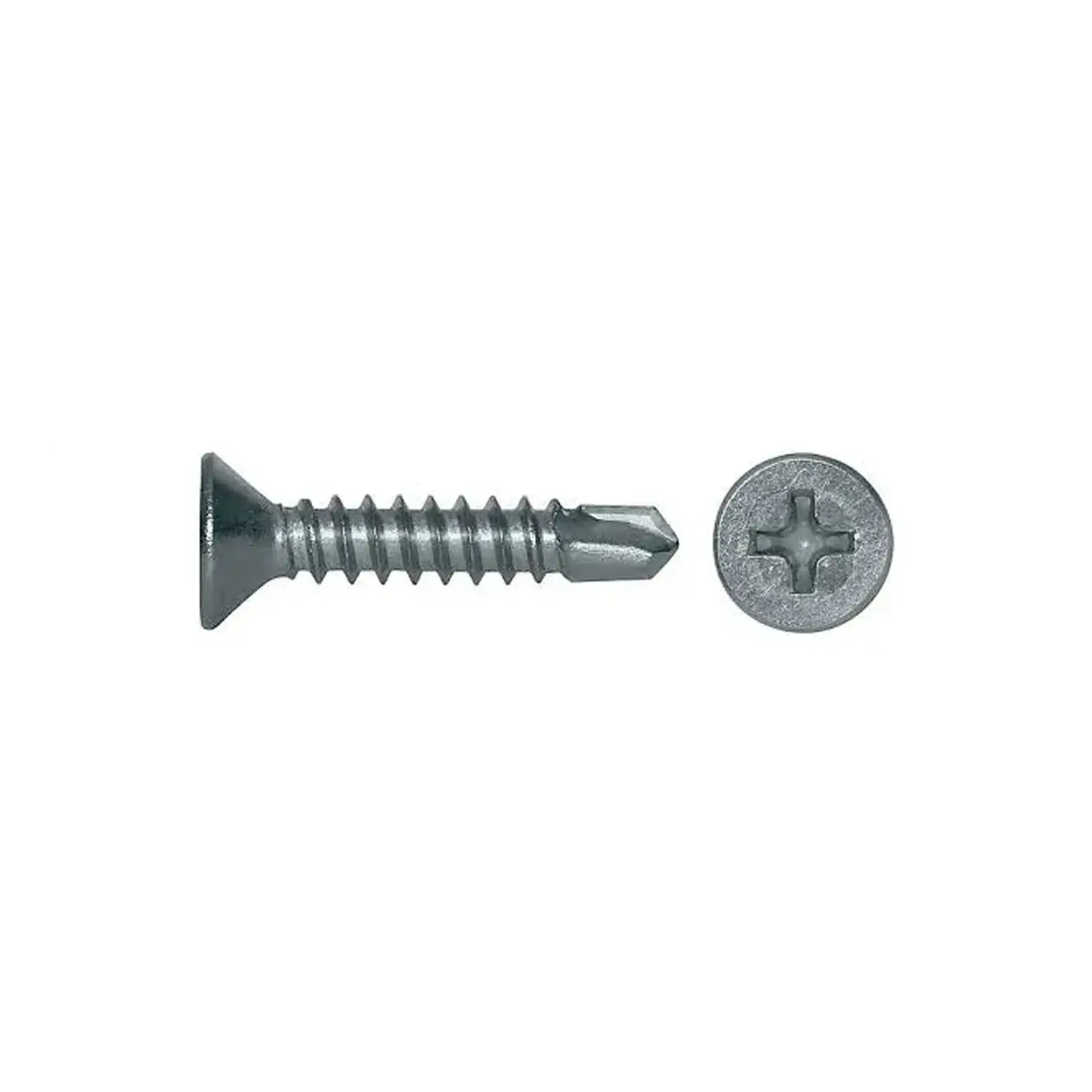 Șurub autoforant cu cap înecat 3.9 * 19 mm 30 buc. Crisor