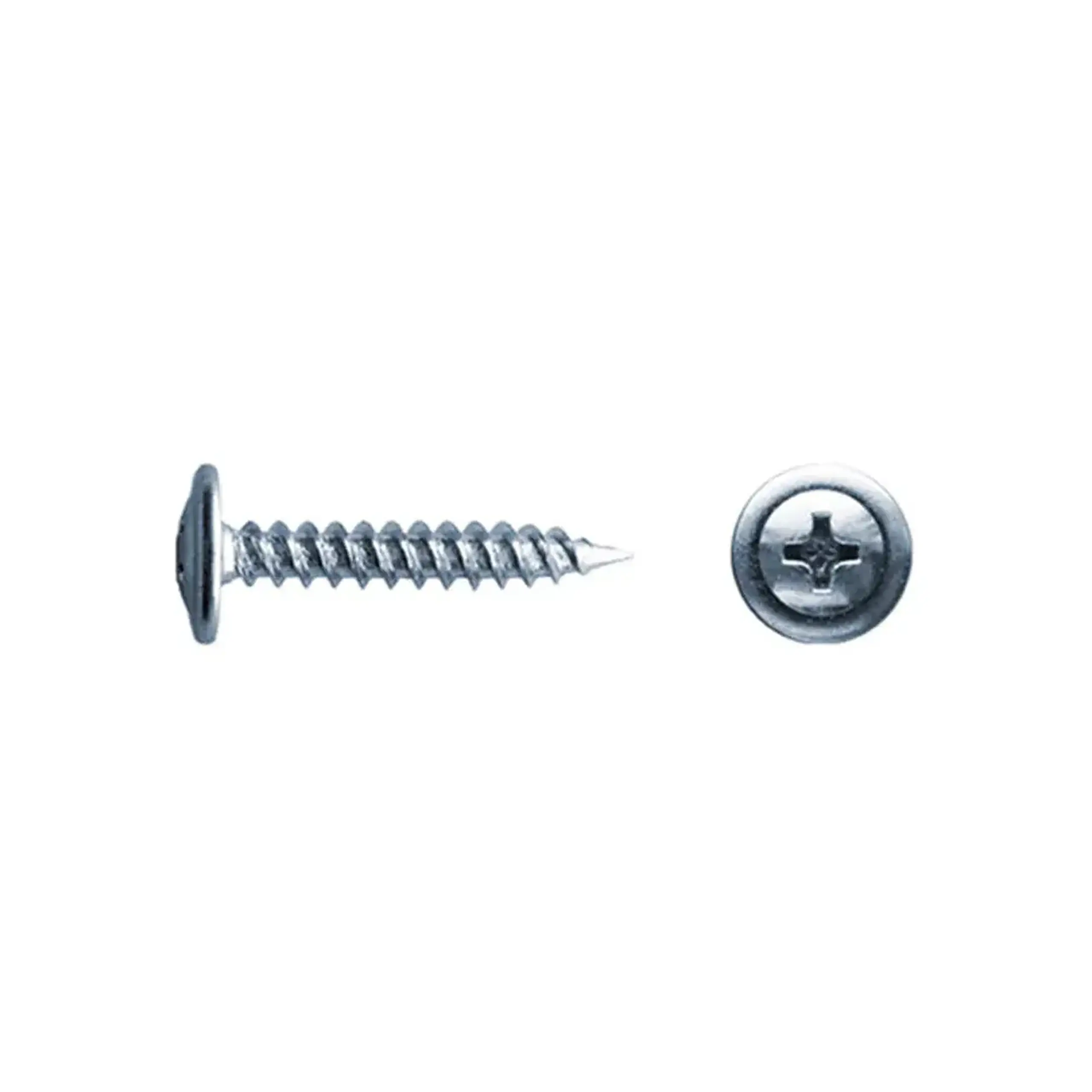 Șurub autofiletant cu cap plat-șaibă 4.2 * 41 mm 20 buc. Crisor - 60 buc. 13 mm