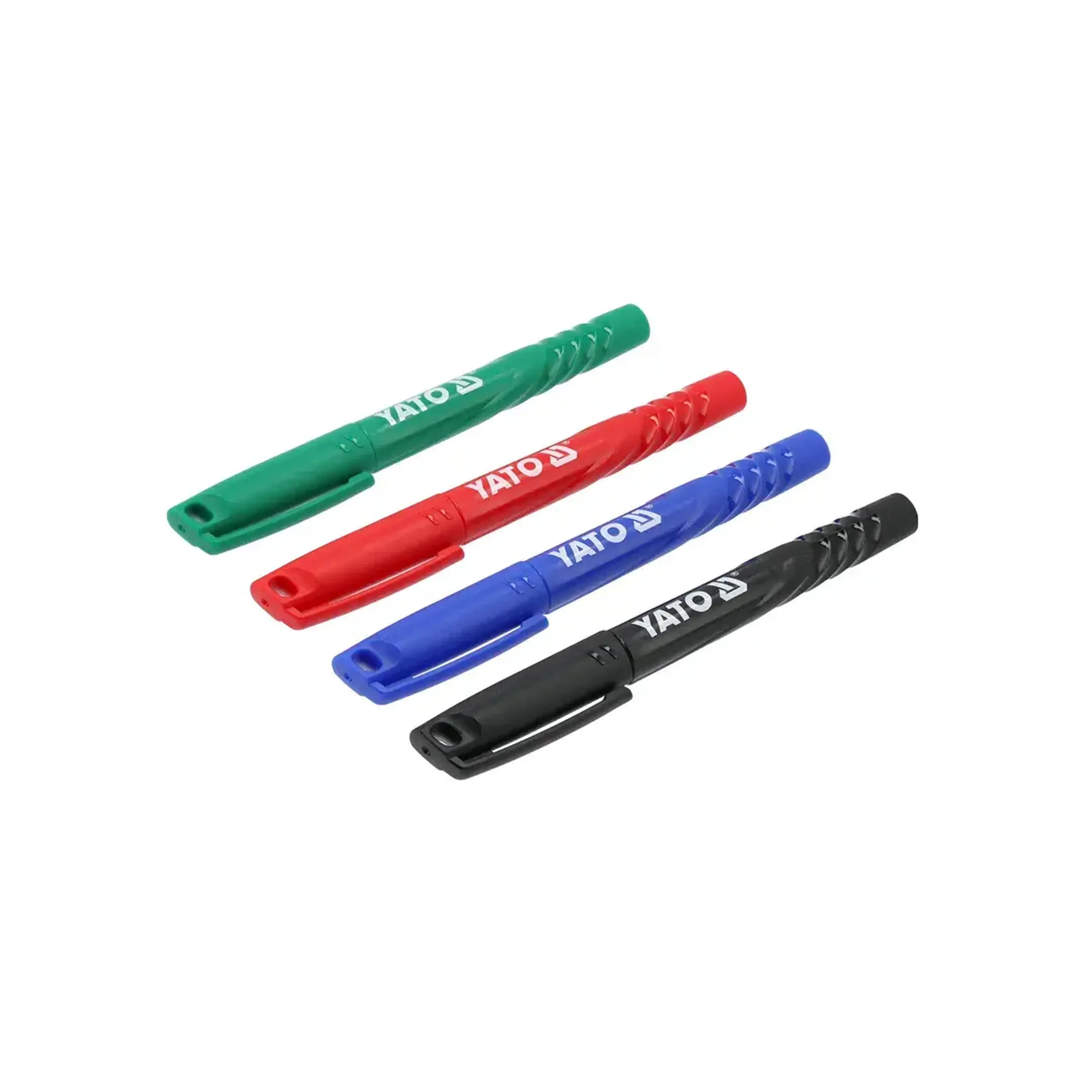 Set de markere tehnice Roșu/Albastru/Verde/Negru Yato
