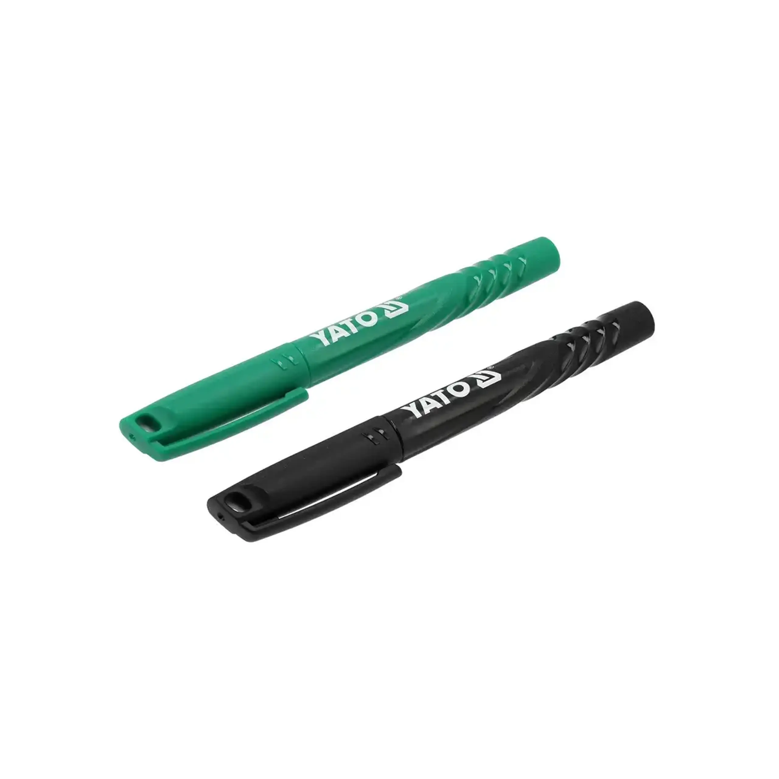 Set de markere tehnice Verde/Negru Yato