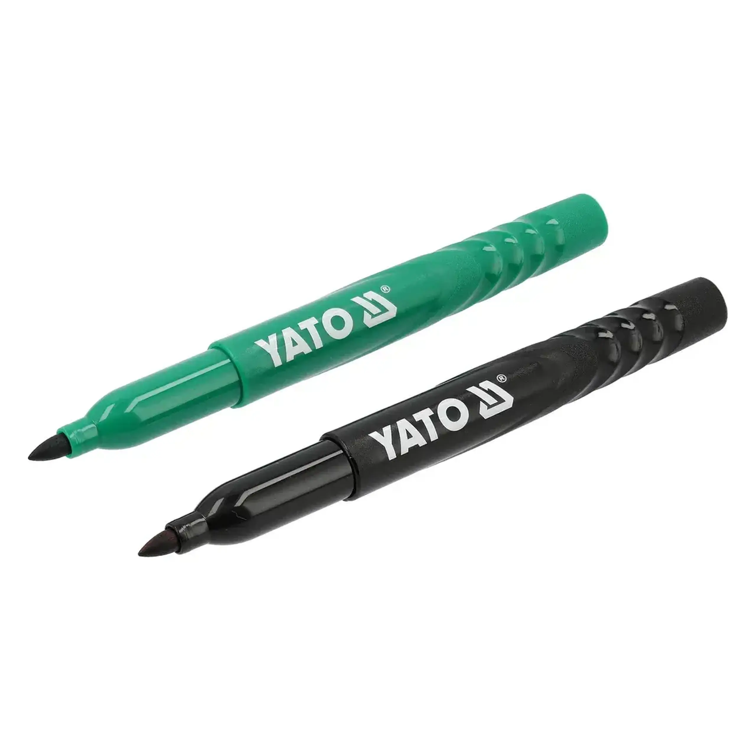 Set de markere tehnice Verde/Negru Yato
