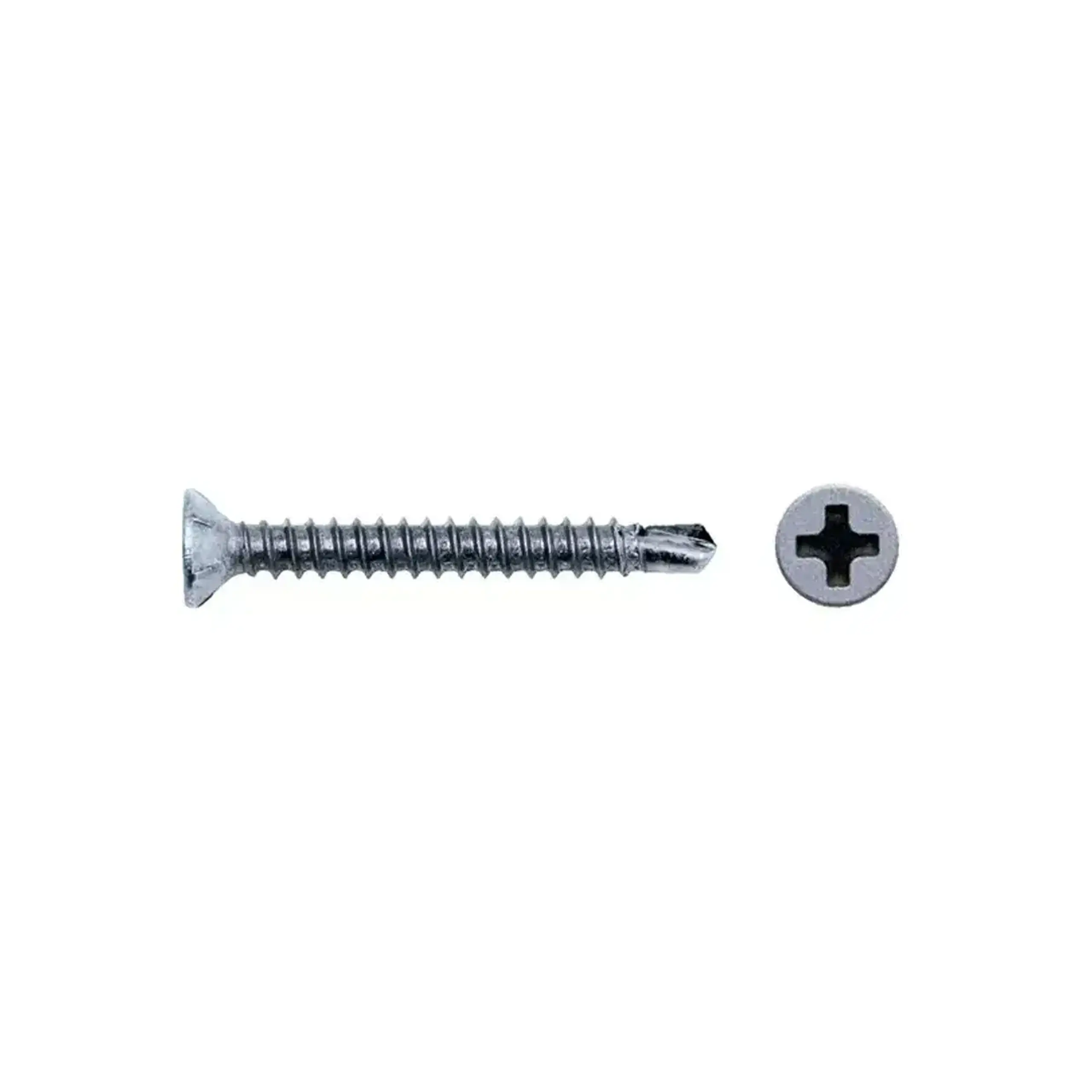 Şurub autoforant pentru geamuri 3.9 * 16 mm 50 buc. Lider - 50 buc. 16 mm