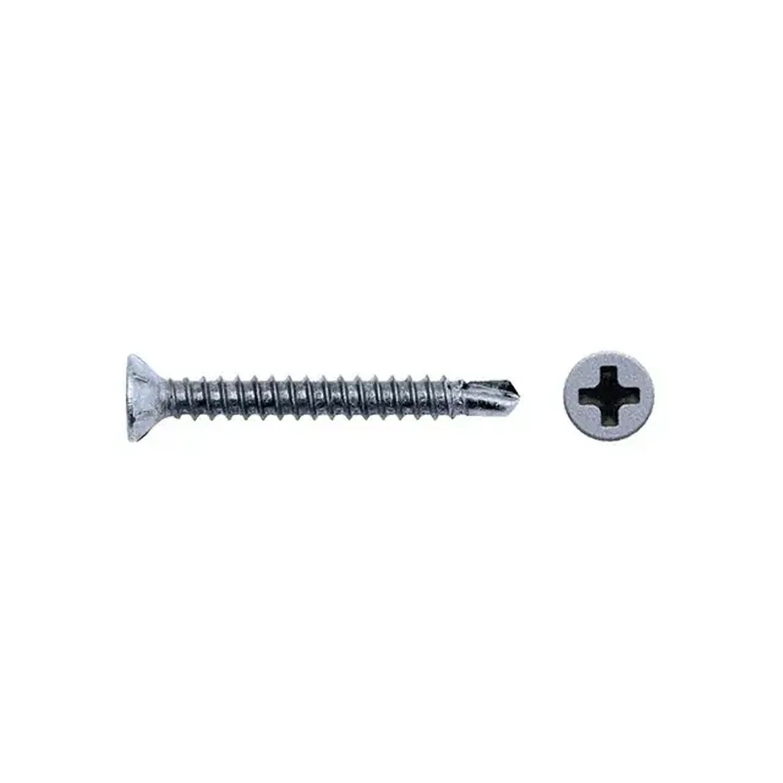 Şurub autoforant pentru geamuri 3.9 * 16 mm 50 buc. Lider - 50 buc. 19 mm