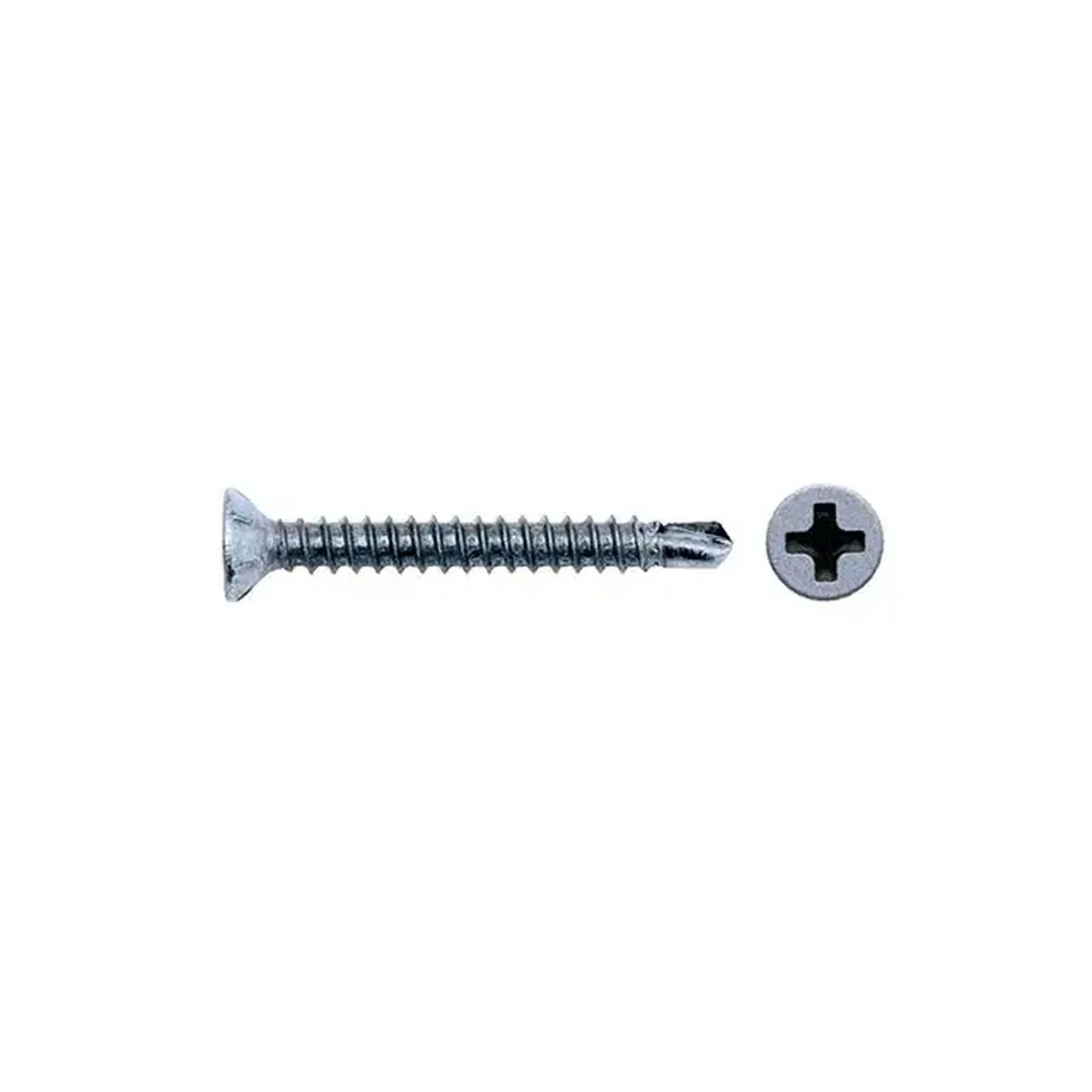 Şurub autoforant pentru geamuri 3.9 * 16 mm 50 buc. Lider - 1000 buc. 19 mm