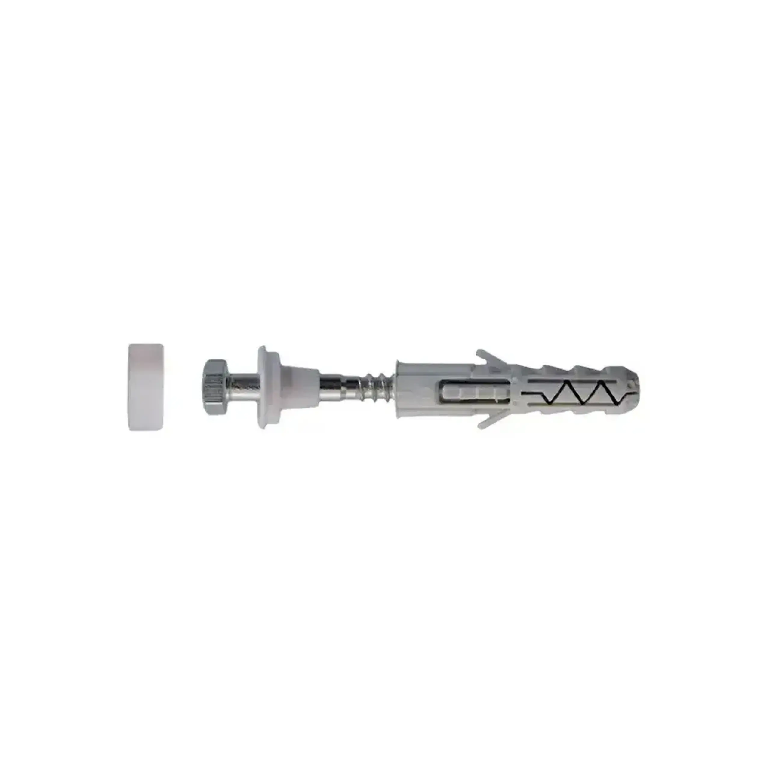 Set elemente de fixare pentru vasul de toaletă 10 * 80 mm 2 buc. Wkret-met
