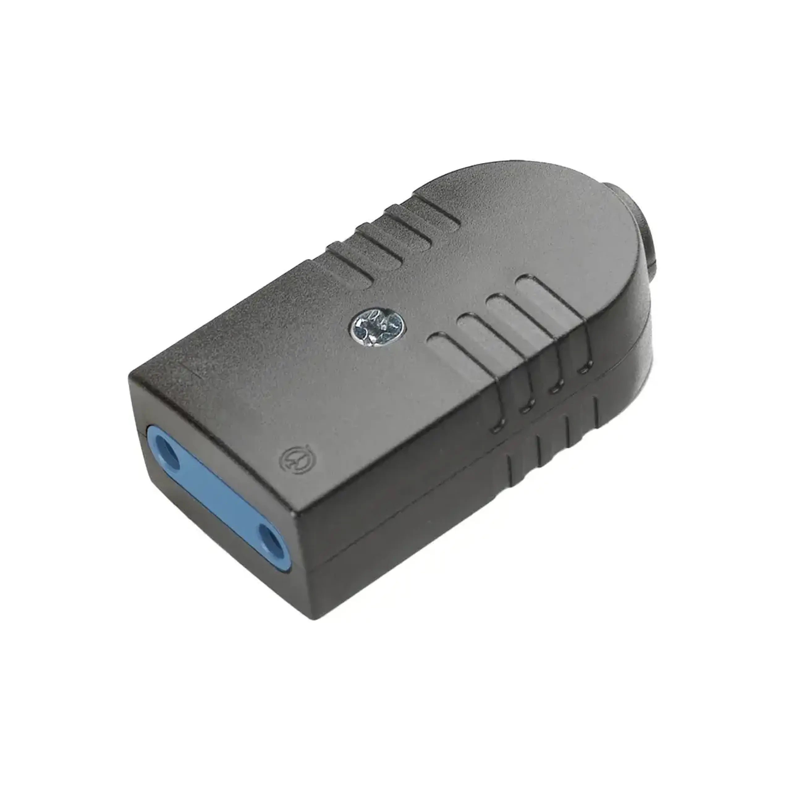 Priză mobilă AZZURRA 2P 10 A 220 - 240 V Scame - Culoare Negru
