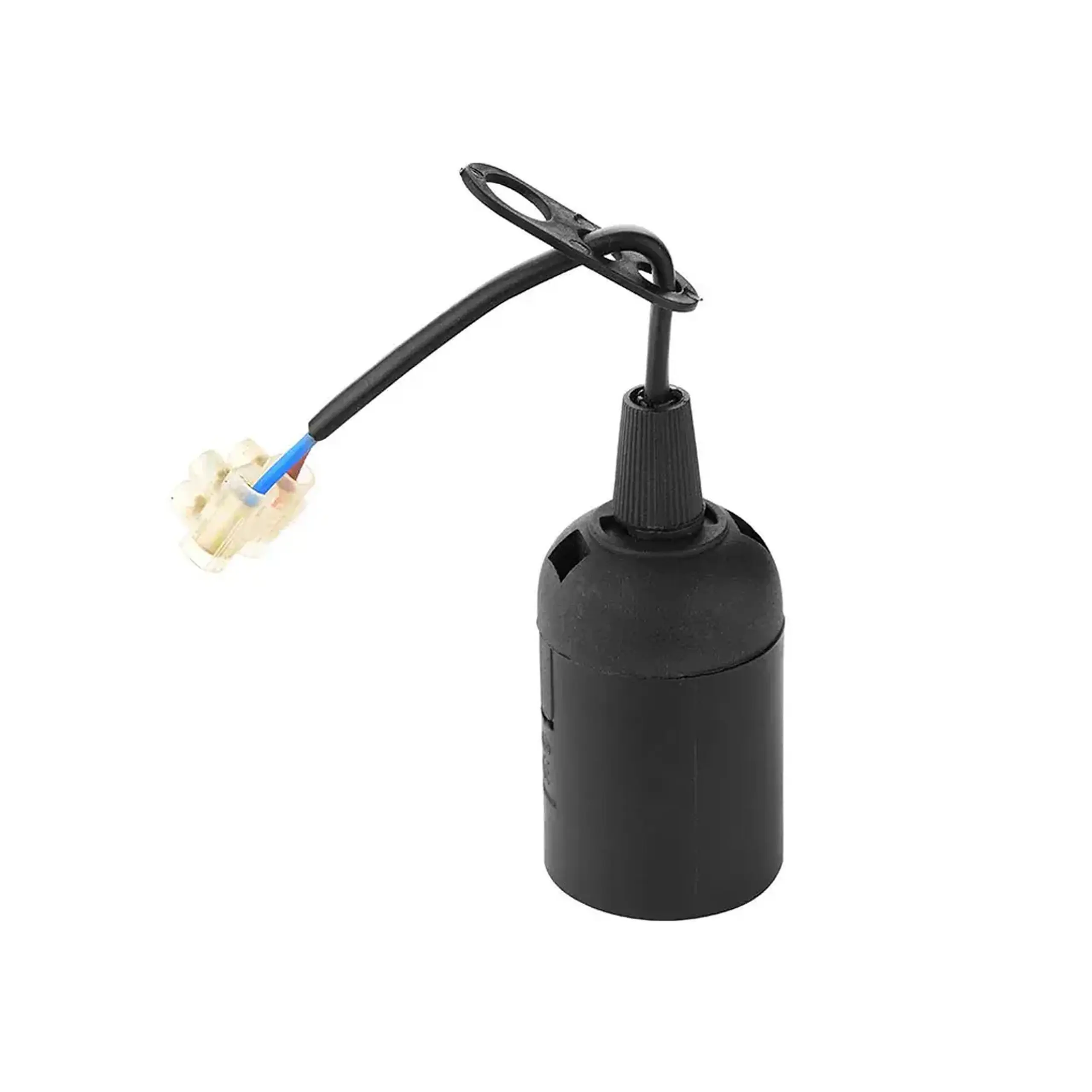 Dulie cu cablu 60 W E27 220 - 240 V Horoz - Culoare Negru