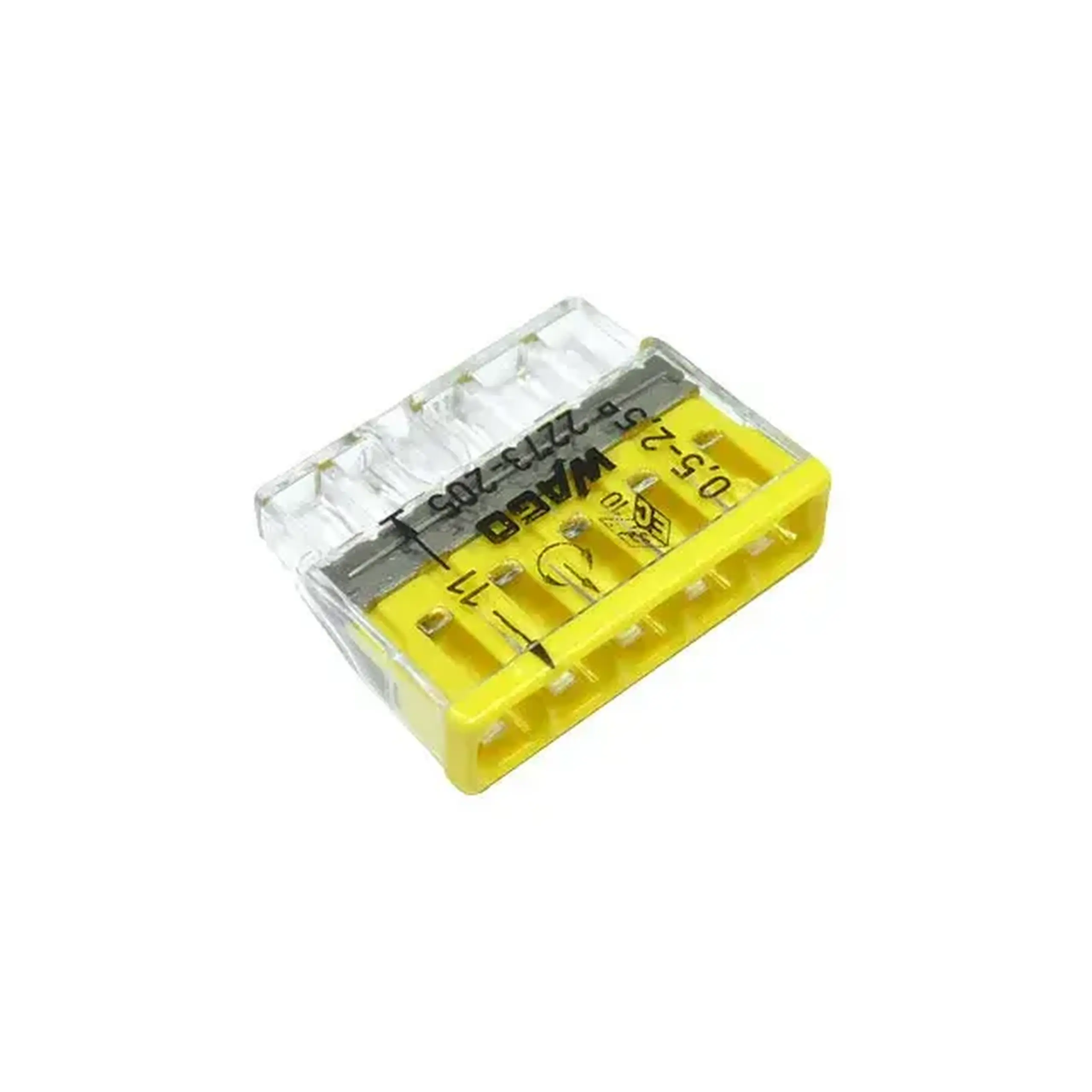 Conector CU OJ 2 24 A 2,5 mm² VVago - Model CU OJ 5