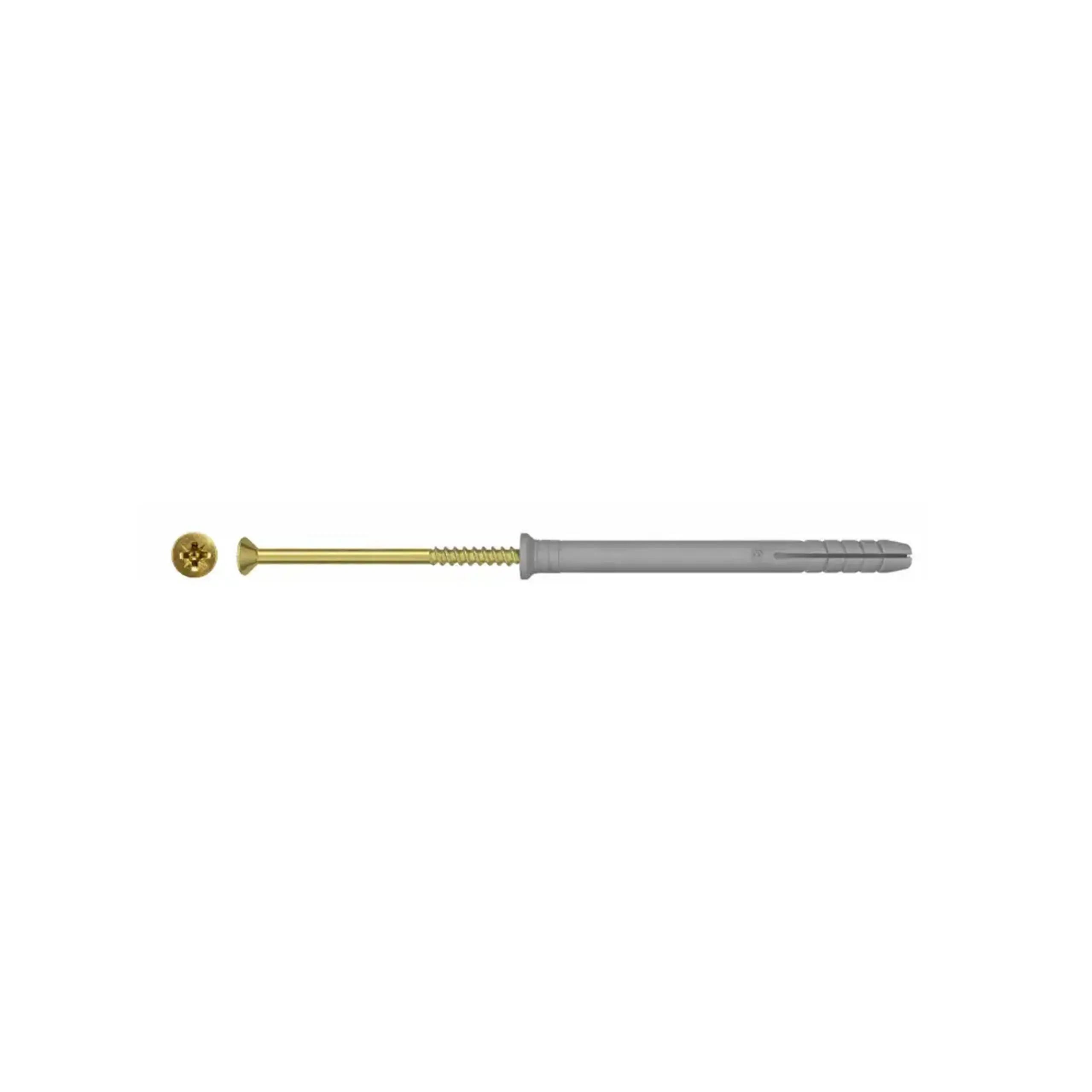 Diblu cui cu cap înecat 10 * 140 mm 2 buc. Crisor - 2 buc. 160 mm