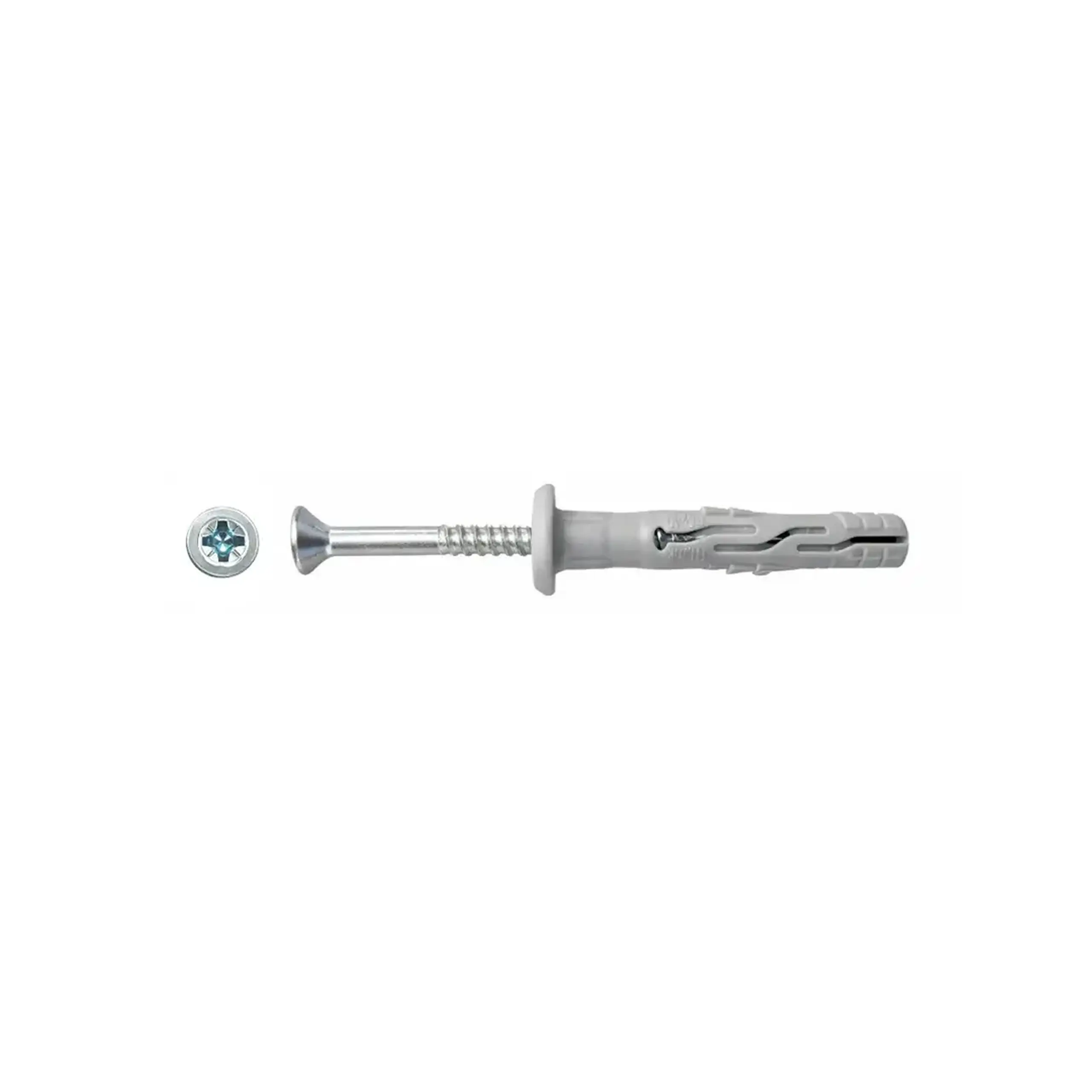 Diblu cui cu guler 6 * 80 mm 8 buc. Crisor - 8 buc. 80 mm