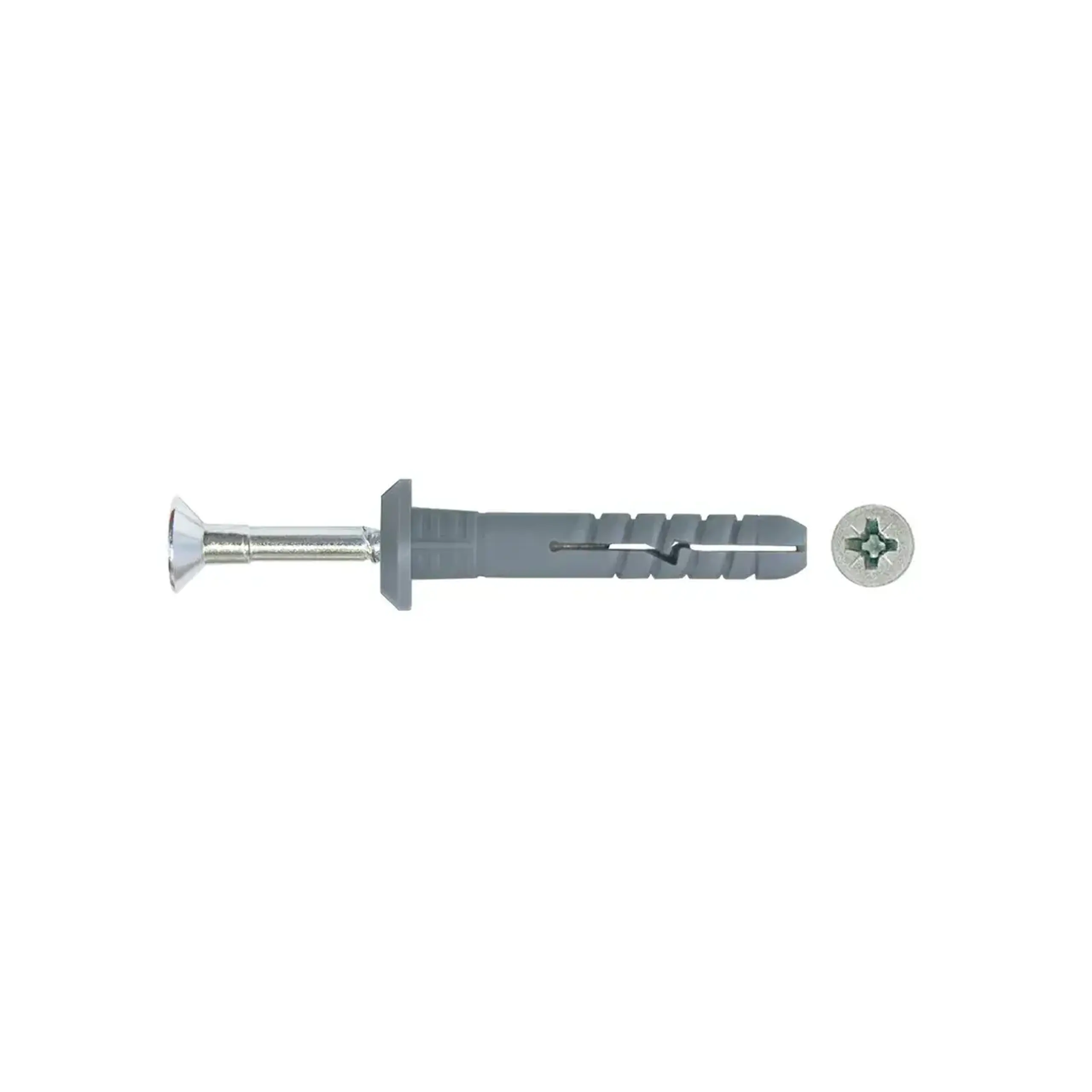 Diblu cui cu guler 6 * 80 mm 8 buc. Crisor - 100 buc. 80 mm