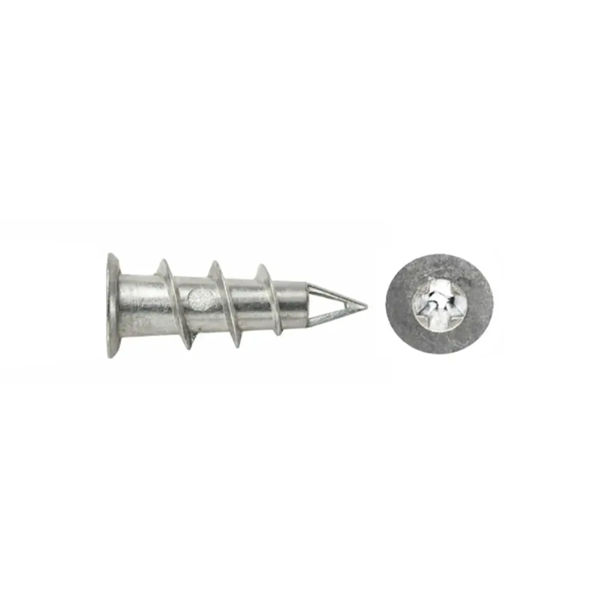 Diblu "DRIVA" metalic 14 * 29 mm 1 buc. Crisor - Bucăți în ambalaj 6 buc.