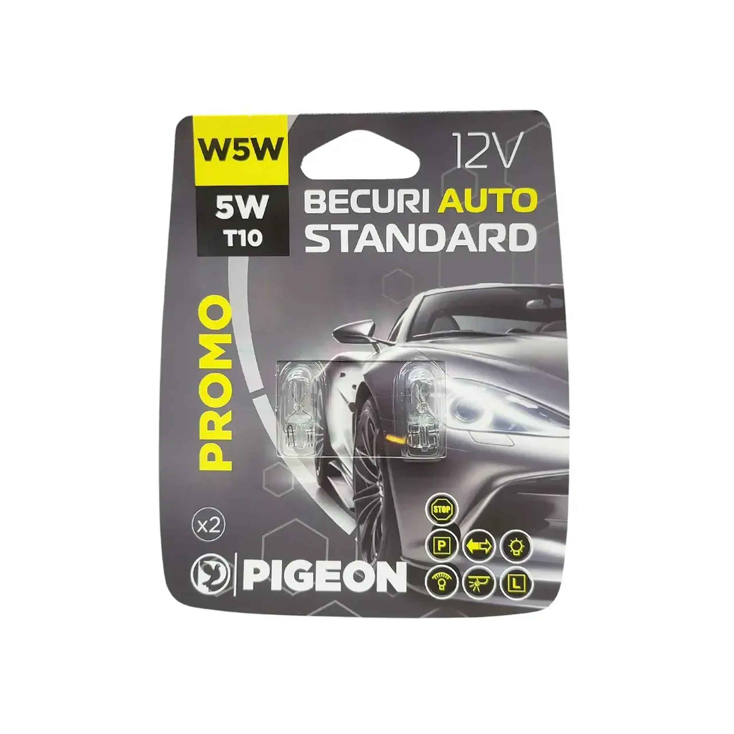 Bec auto W5W 5 W 12 V Pigeon
