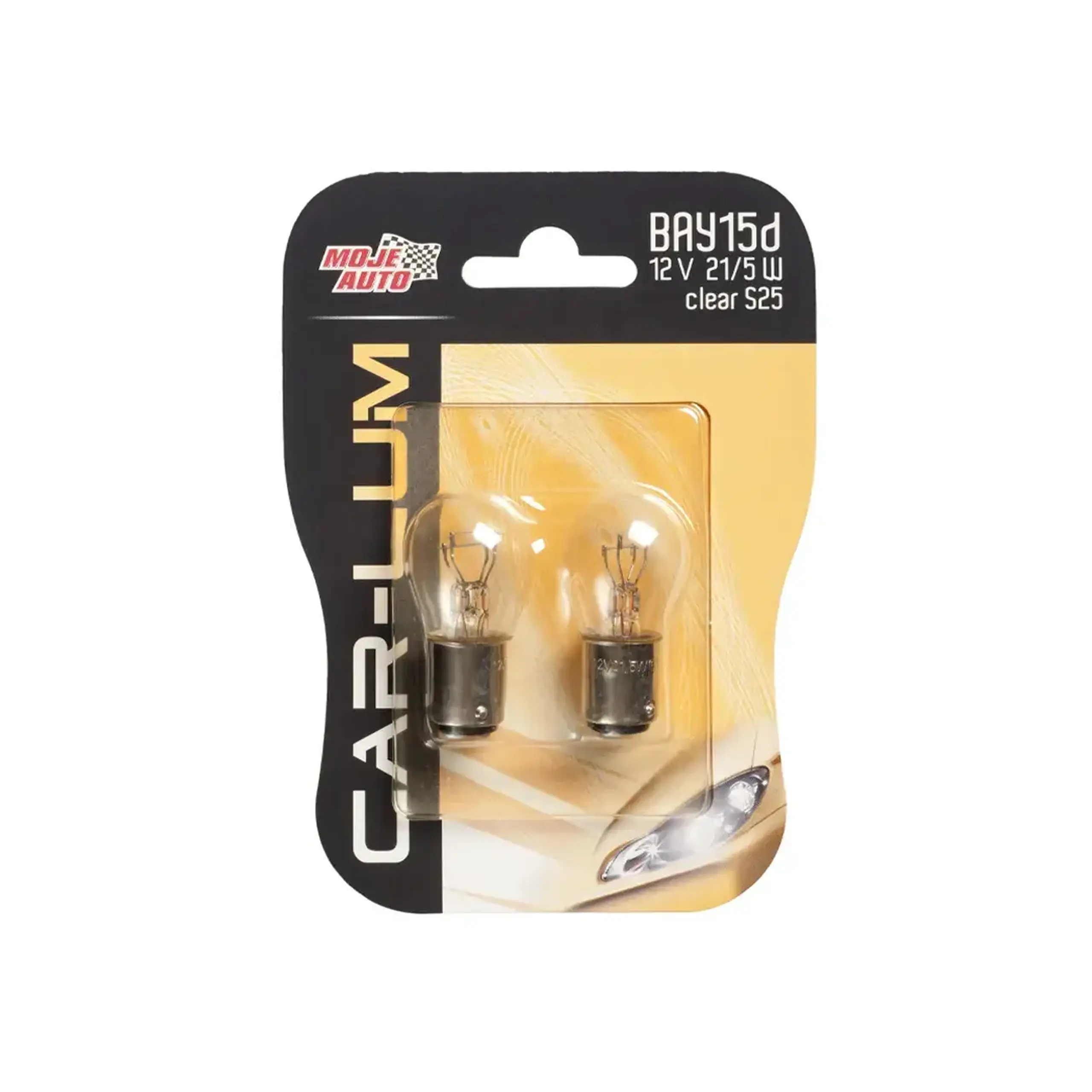 Bec auto P21/5W 21/5 W BAY15d 12 V MOJE AUTO