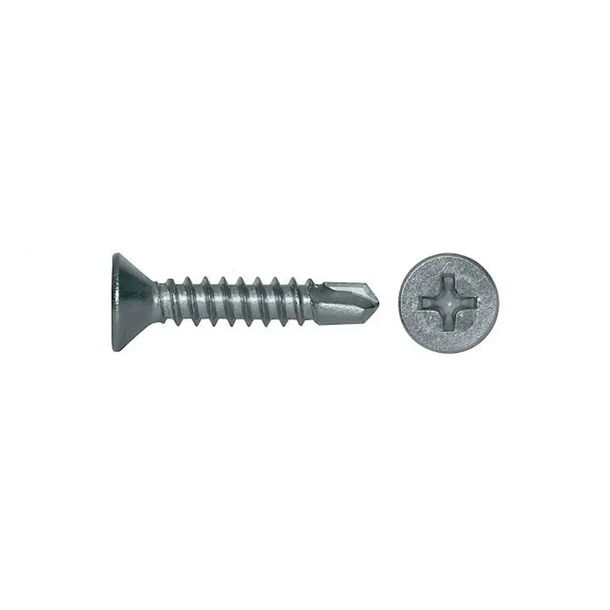 Șurub autoforant cu cap înecat 3.9 * 38 mm 30 buc. Crisor
