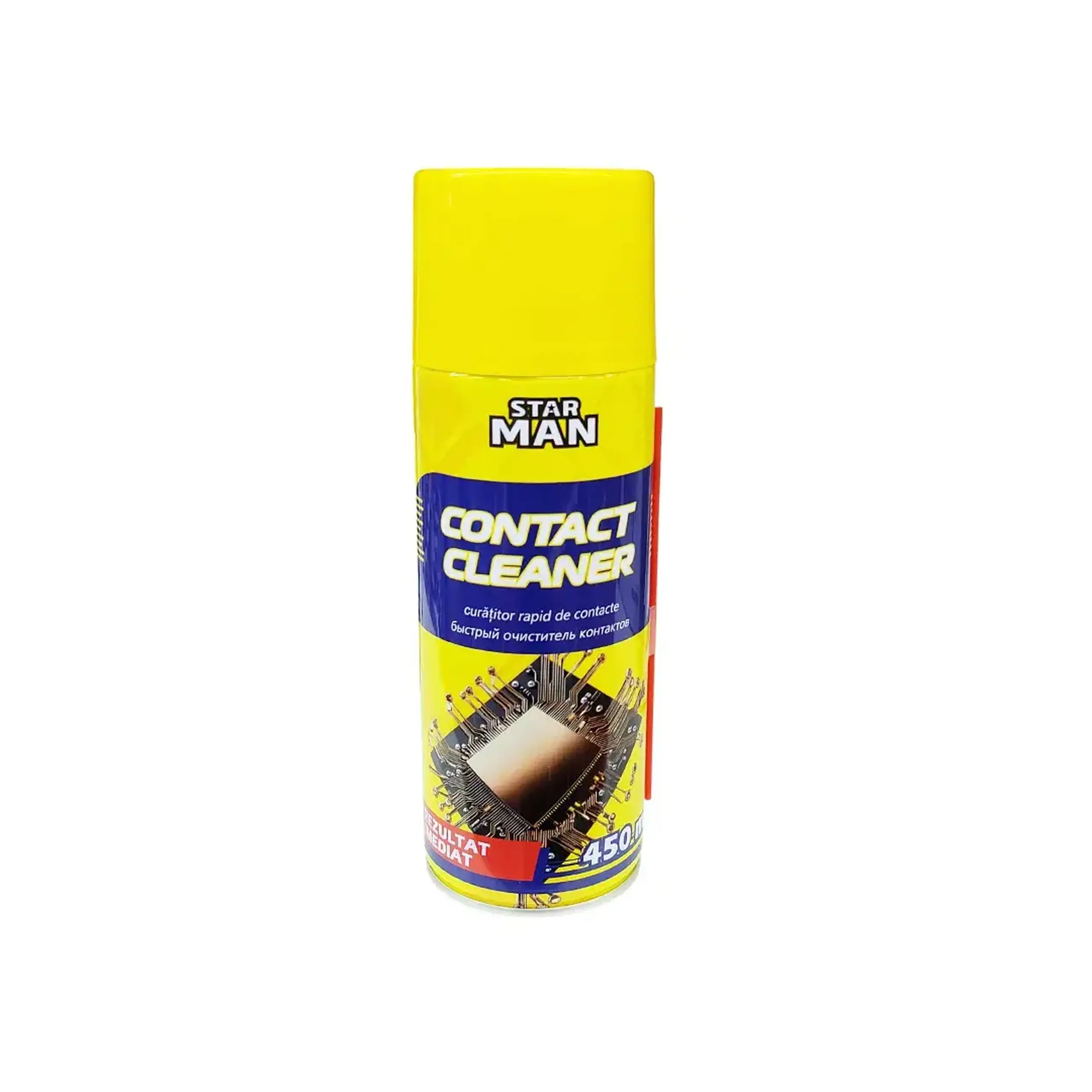 Soluție pentru curățarea contactelor CONTACT CLEANER 450 ml Star Man