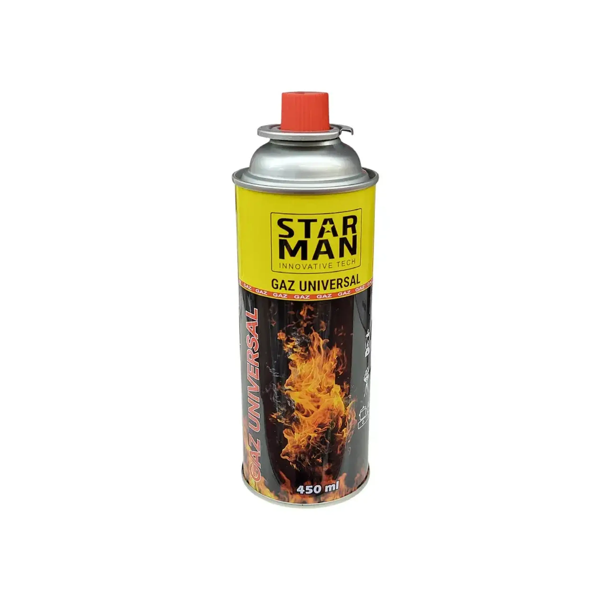 Încărcător cu gaz 450 ml