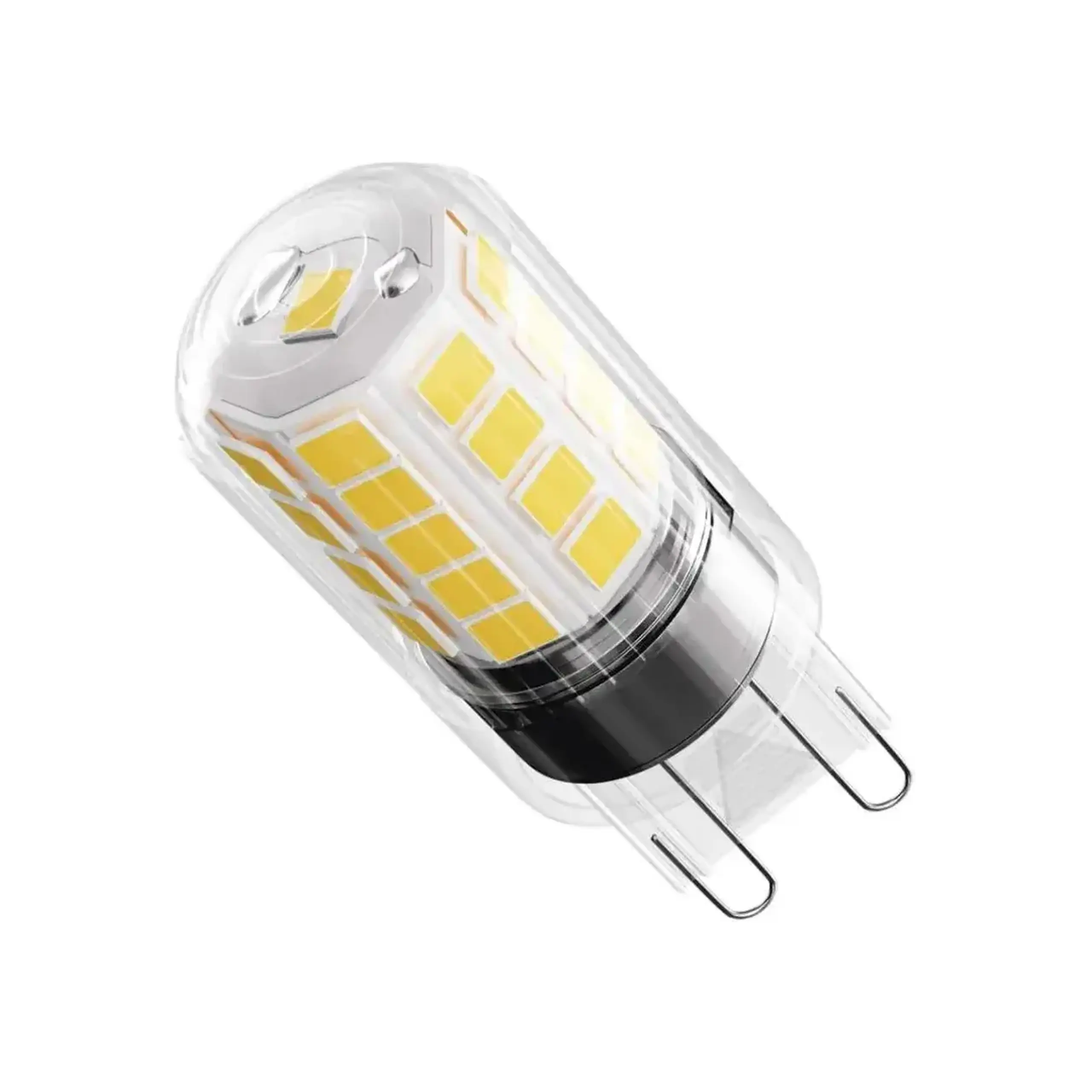 Bec LED Classic 4.2 W G9 3000 K 220 - 240 V EMOS