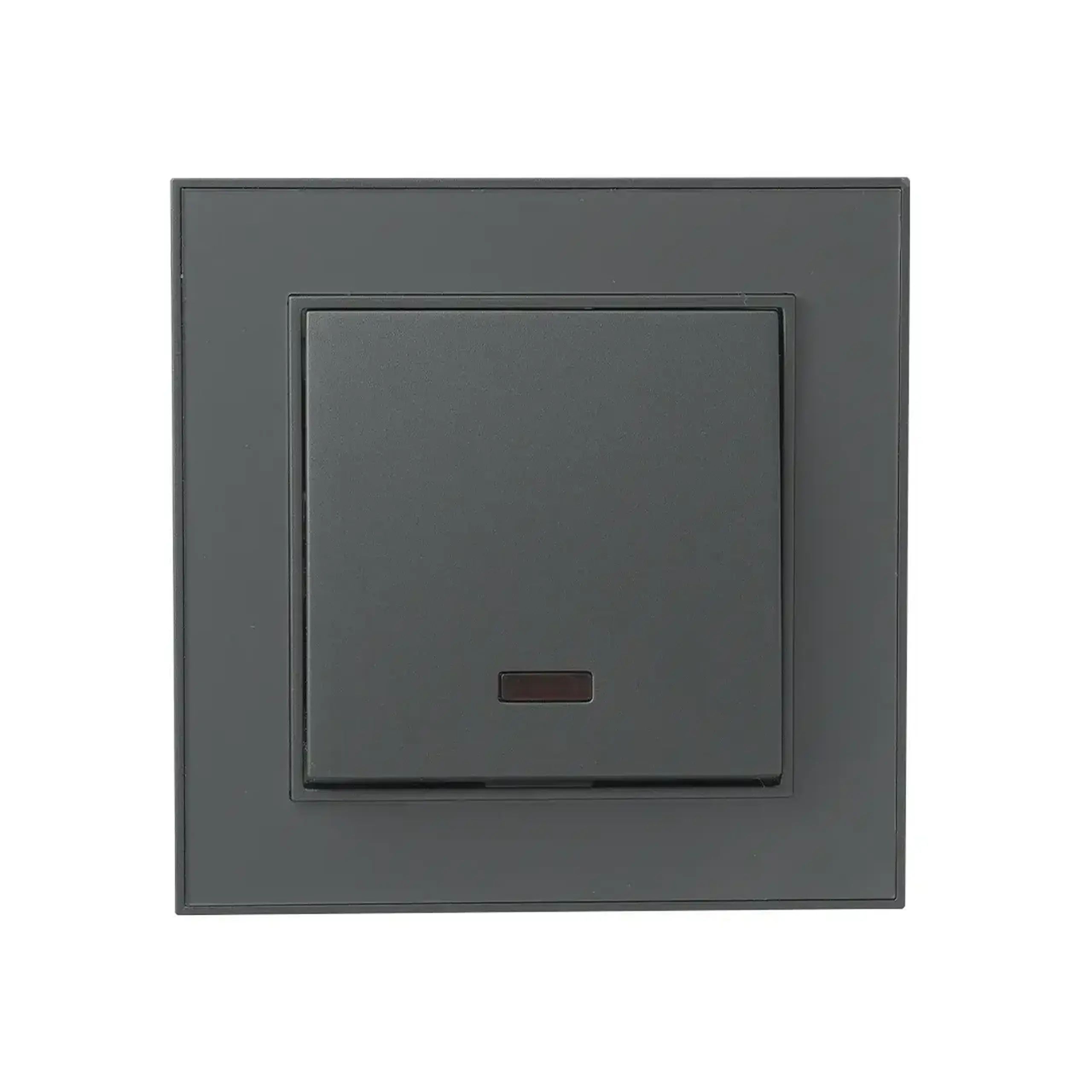Întrerupător cu indicator ALFA 10 A 220 - 240 V Antracit Elmos