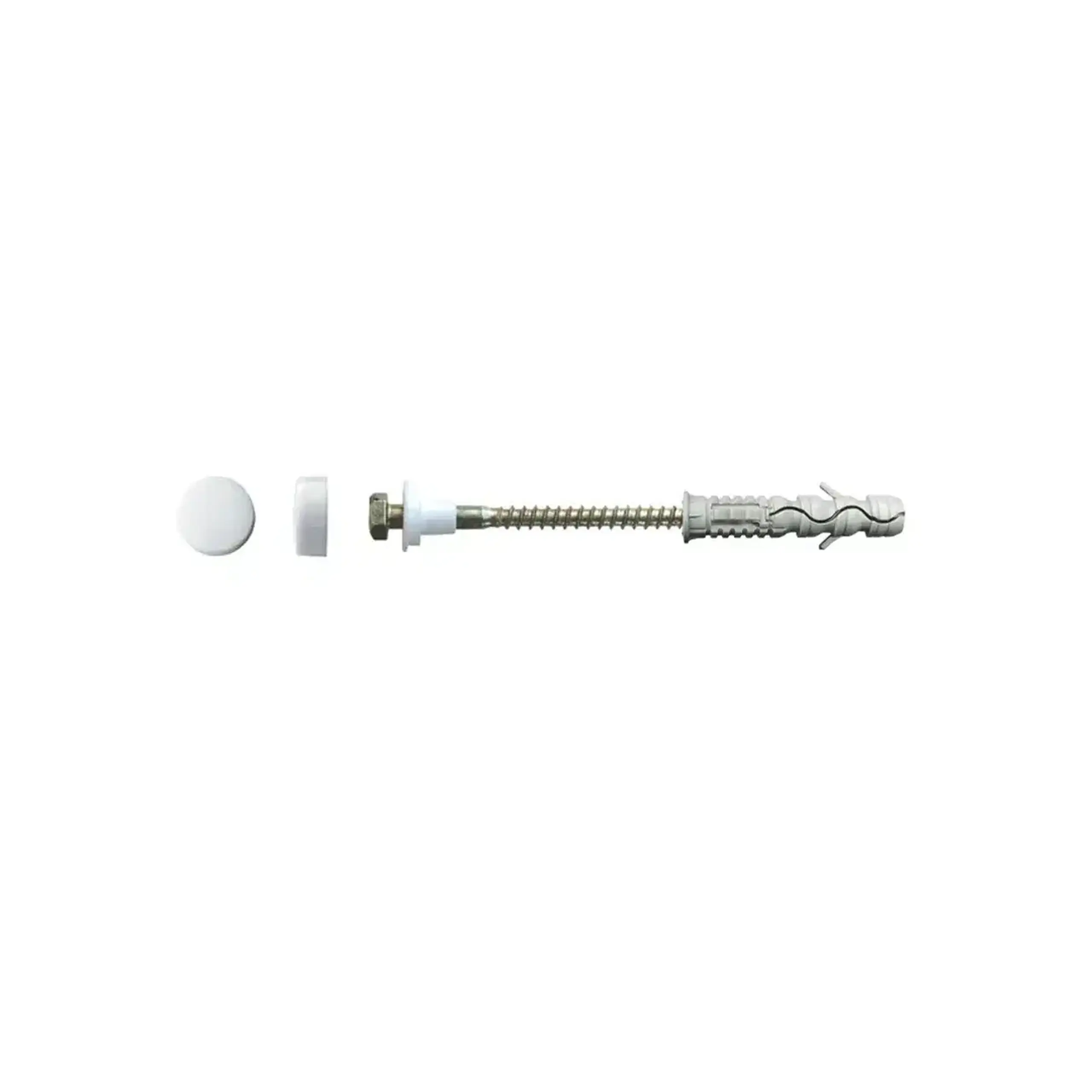 Set elemente de fixare pentru vasul de toaletă 10 * 80 mm 2 buc. Crisor