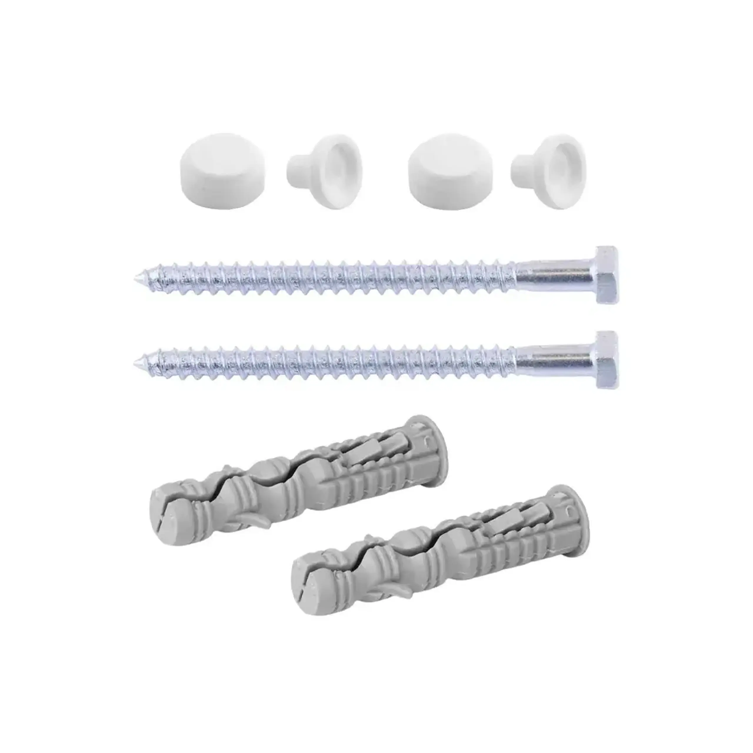 Set elemente de fixare pentru vasul de toaletă 10 * 80 mm 2 buc. Crisor