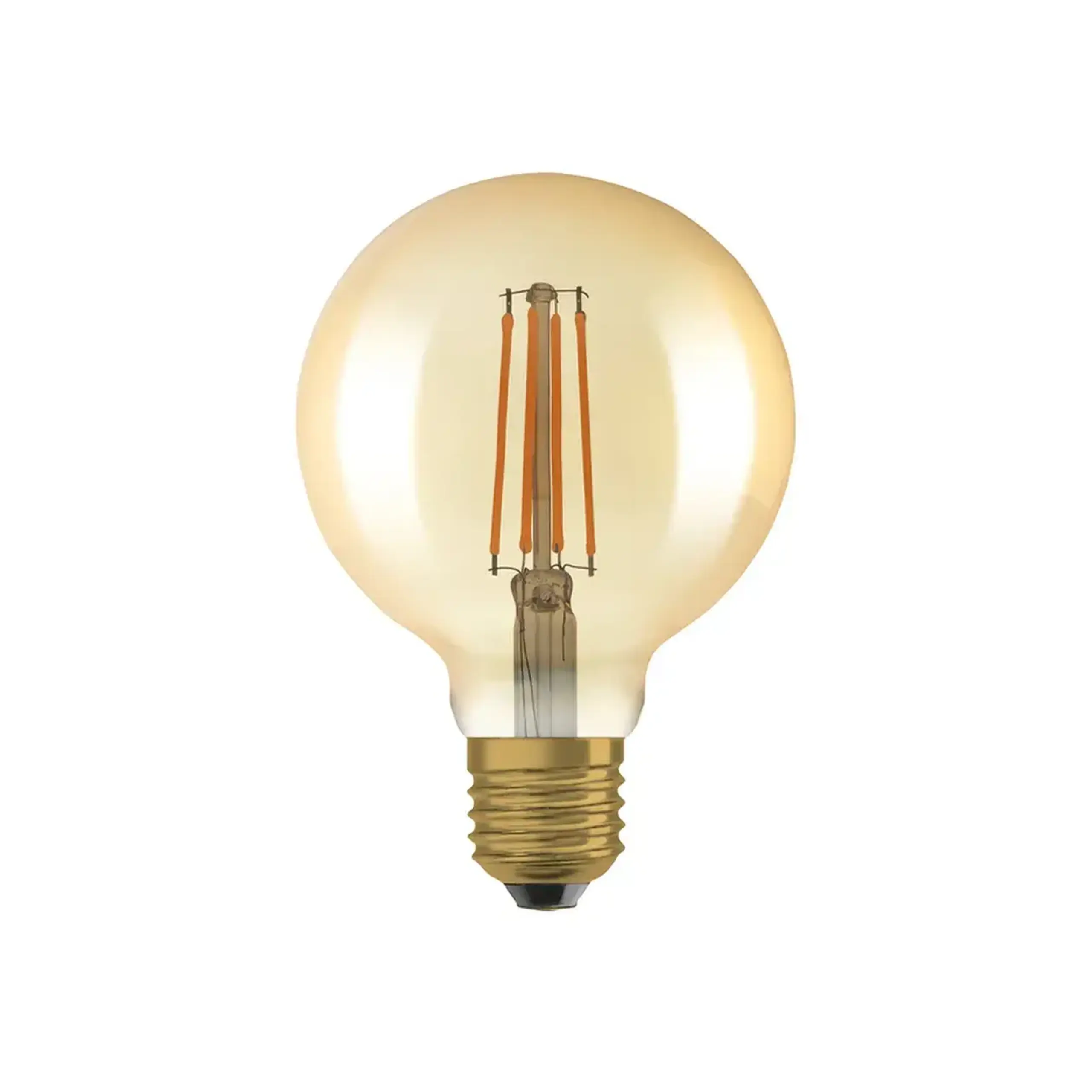 Bec LED cu filament VINTAGE 1906 6.5 W E27 2400 K 220 - 240 V OSRAM - Clasa energetică E