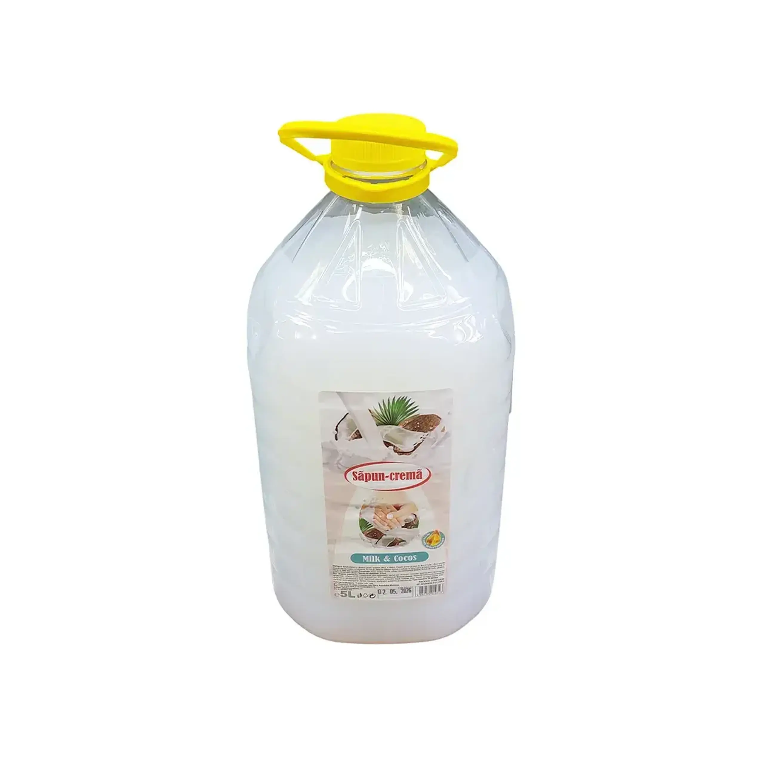 Săpun lichid MILK & COCOS 5 l