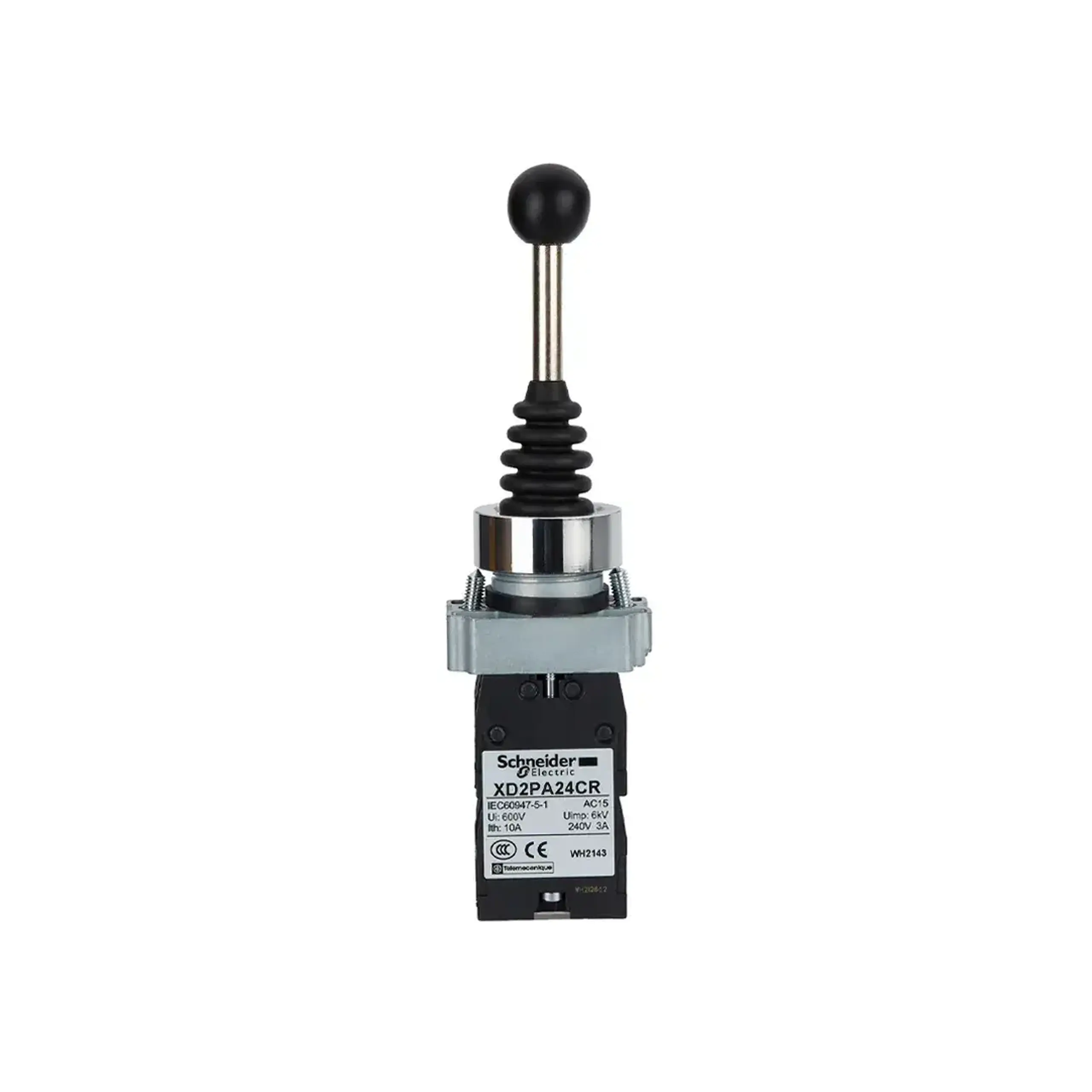 Manipulator cu revenire IP65 Schneider-Electric - Poziții de comutare 4