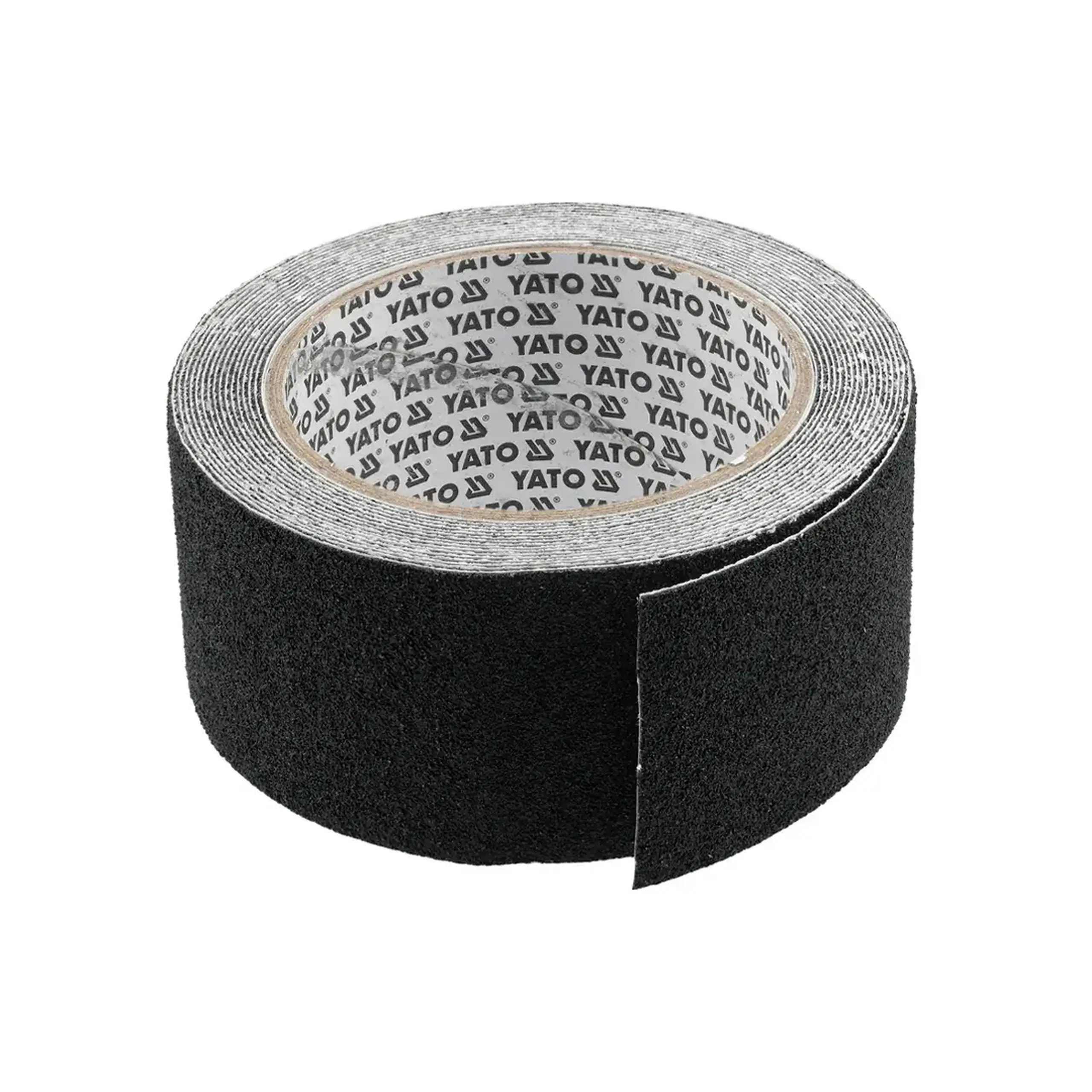 Bandă adezivă antiderapantă 50 mm x 5 m Negru Yato - Dimensiuni (L x W x H x Ø) 50 mm x 5 m