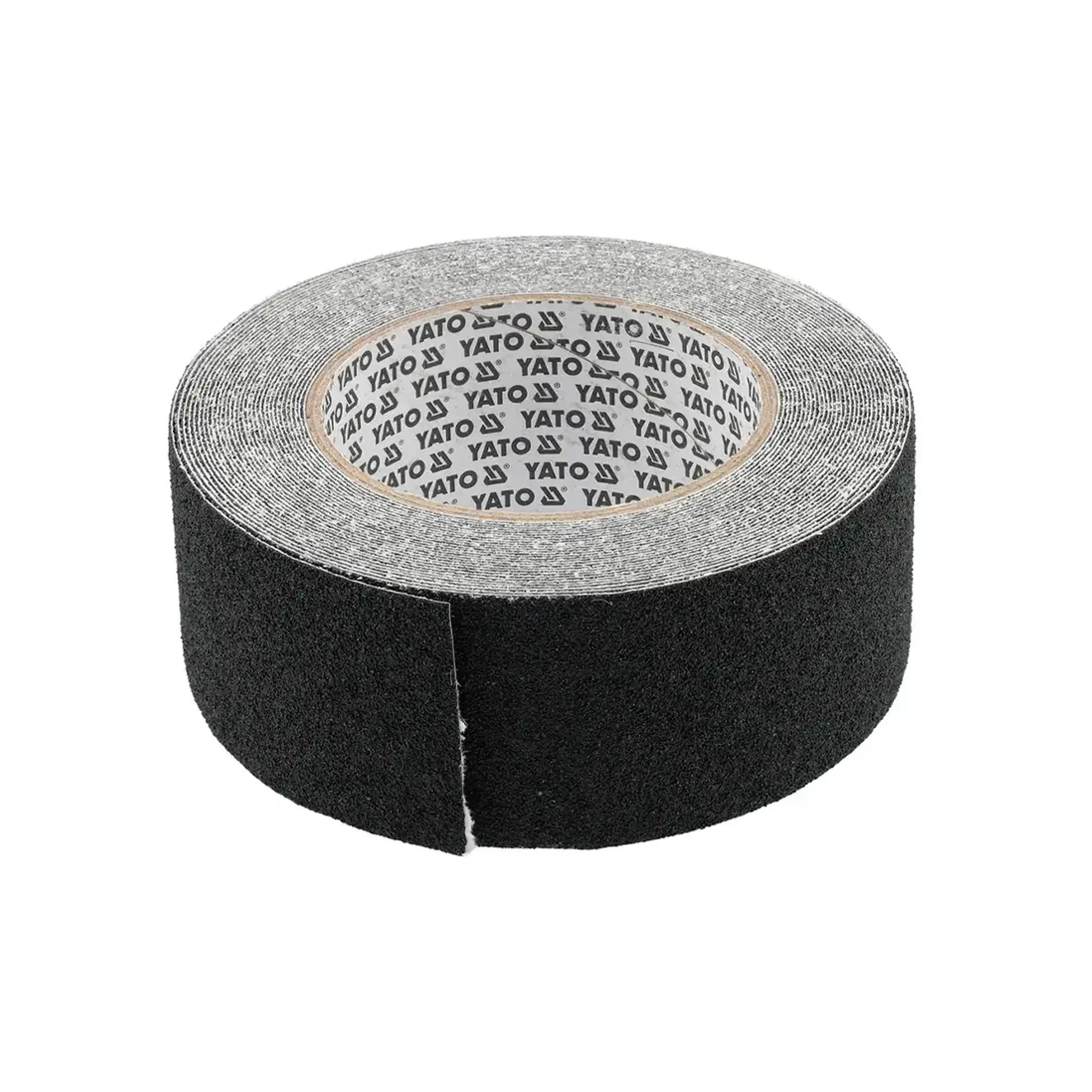 Bandă adezivă antiderapantă 50 mm x 5 m Negru Yato - Dimensiuni (L x W x H x Ø) 50 mm x 10 m