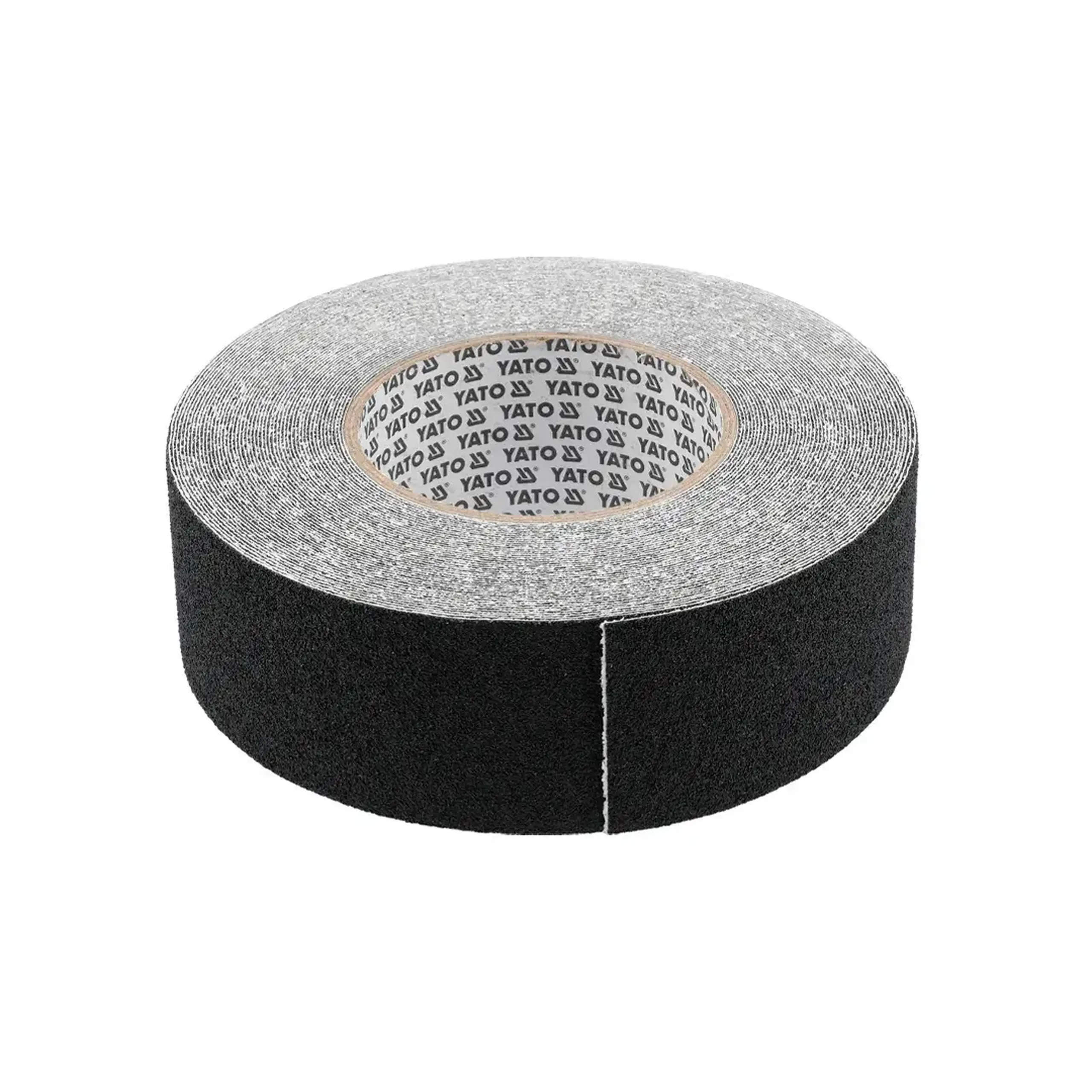 Bandă adezivă antiderapantă 50 mm x 5 m Negru Yato - Dimensiuni (L x W x H x Ø) 50 mm x 18 m
