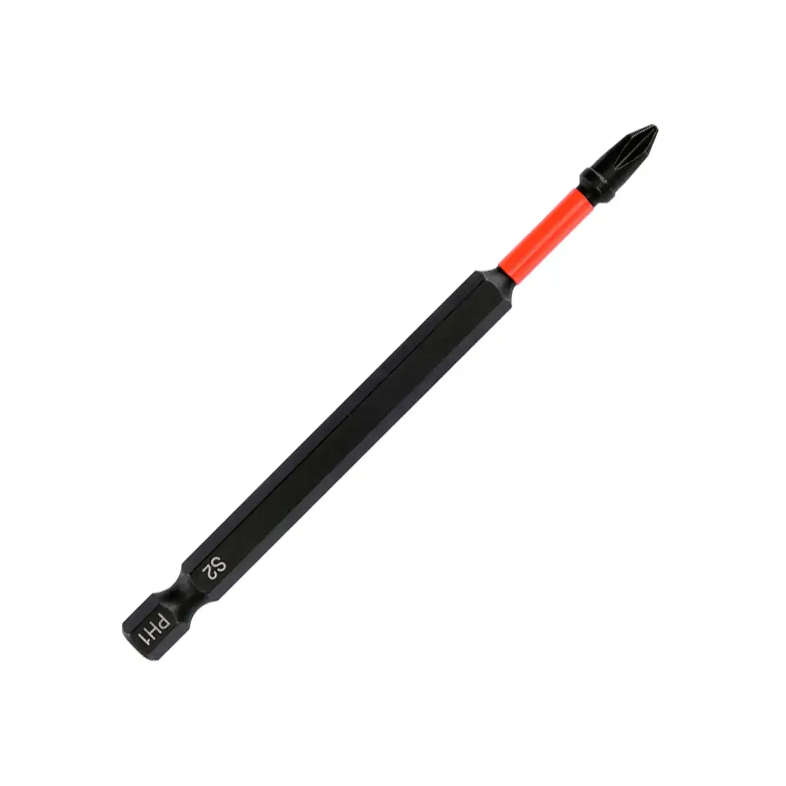 Bit de impact 1 buc. PH1 1/4" 100 mm Yato - Lungime 100 mm