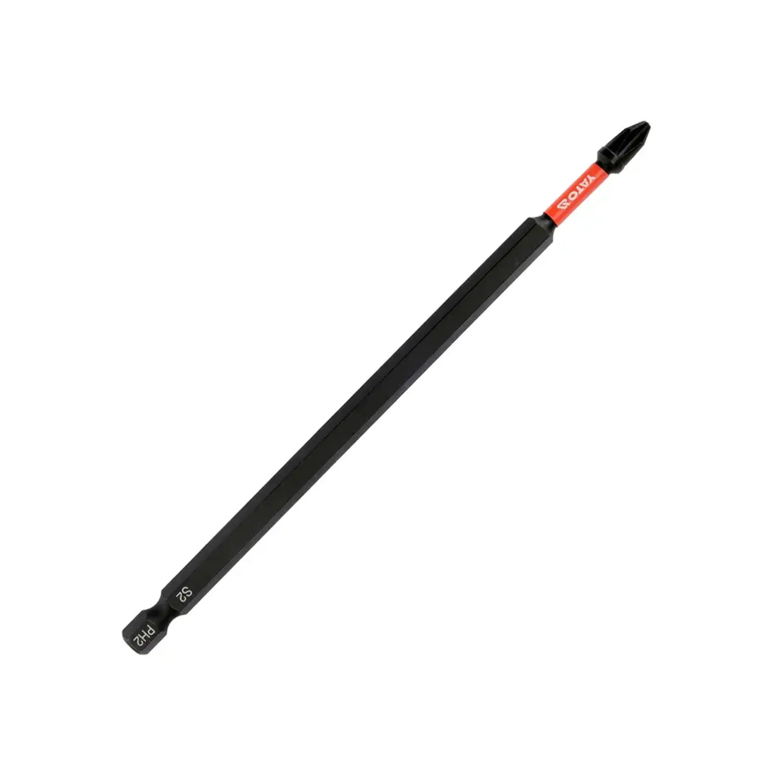Bit de impact 1 buc. PH2 1/4" 100 mm Yato - Lungime 150 mm