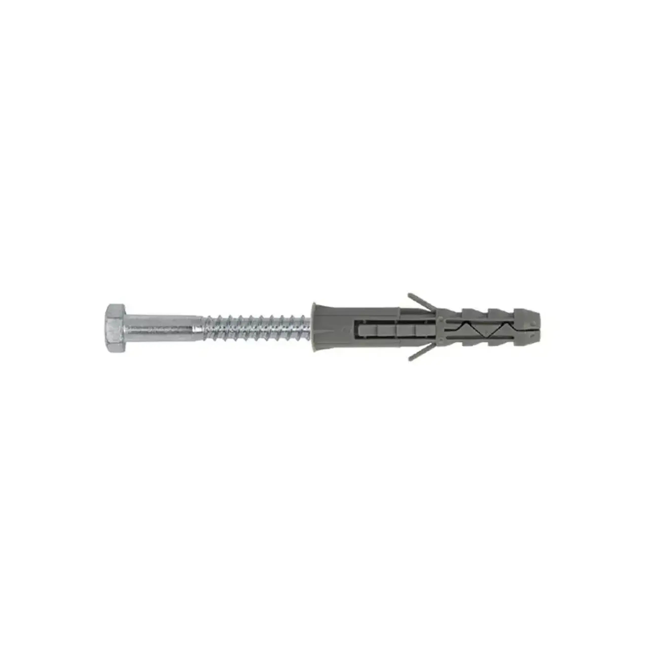 Diblu cu șurub cu cap hexagonal 16/12 * 100/240 mm 1 buc. Crisor - 100 buc. 10/6 *