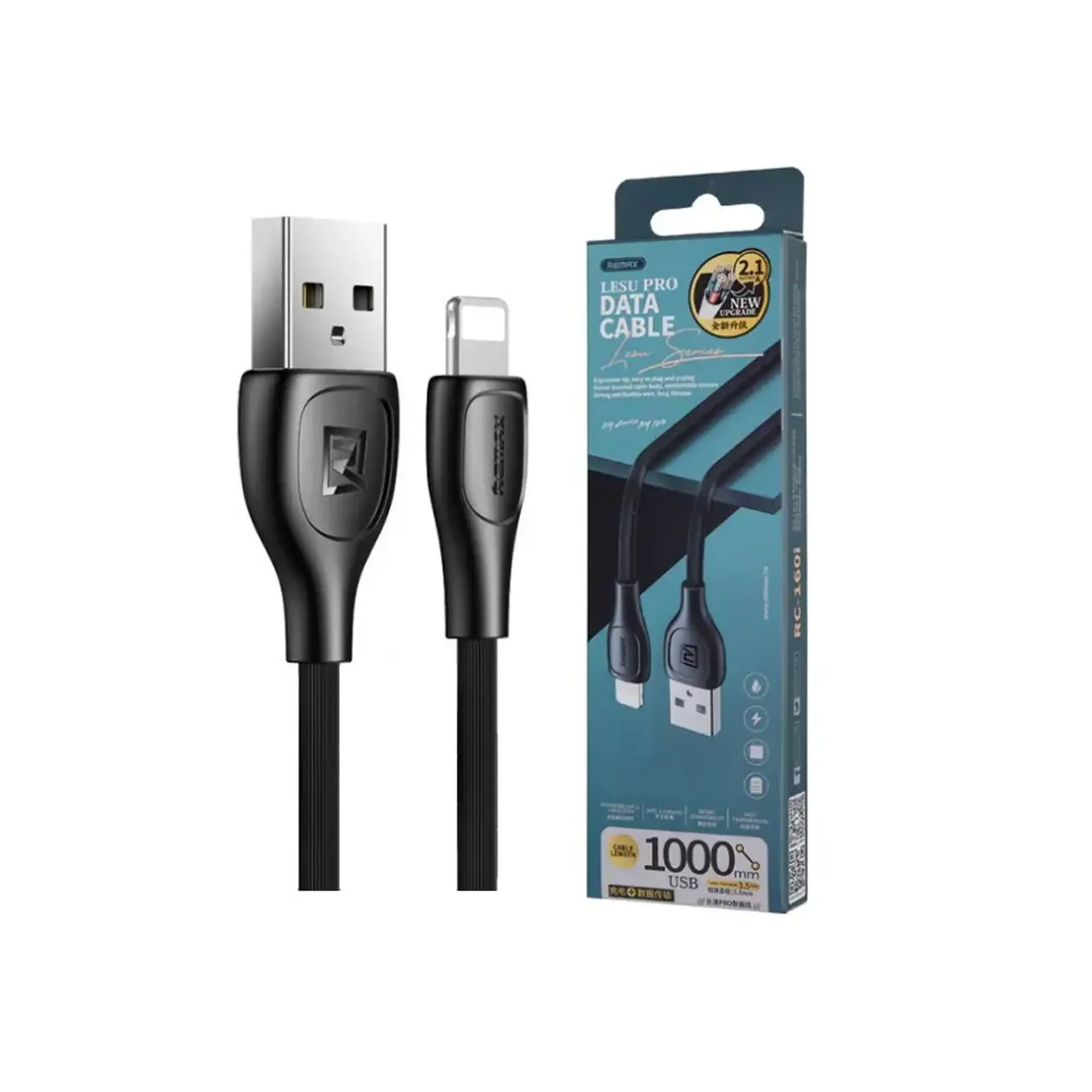 Cablu USB A - Lightning 1 m PRO RC-160 Remax