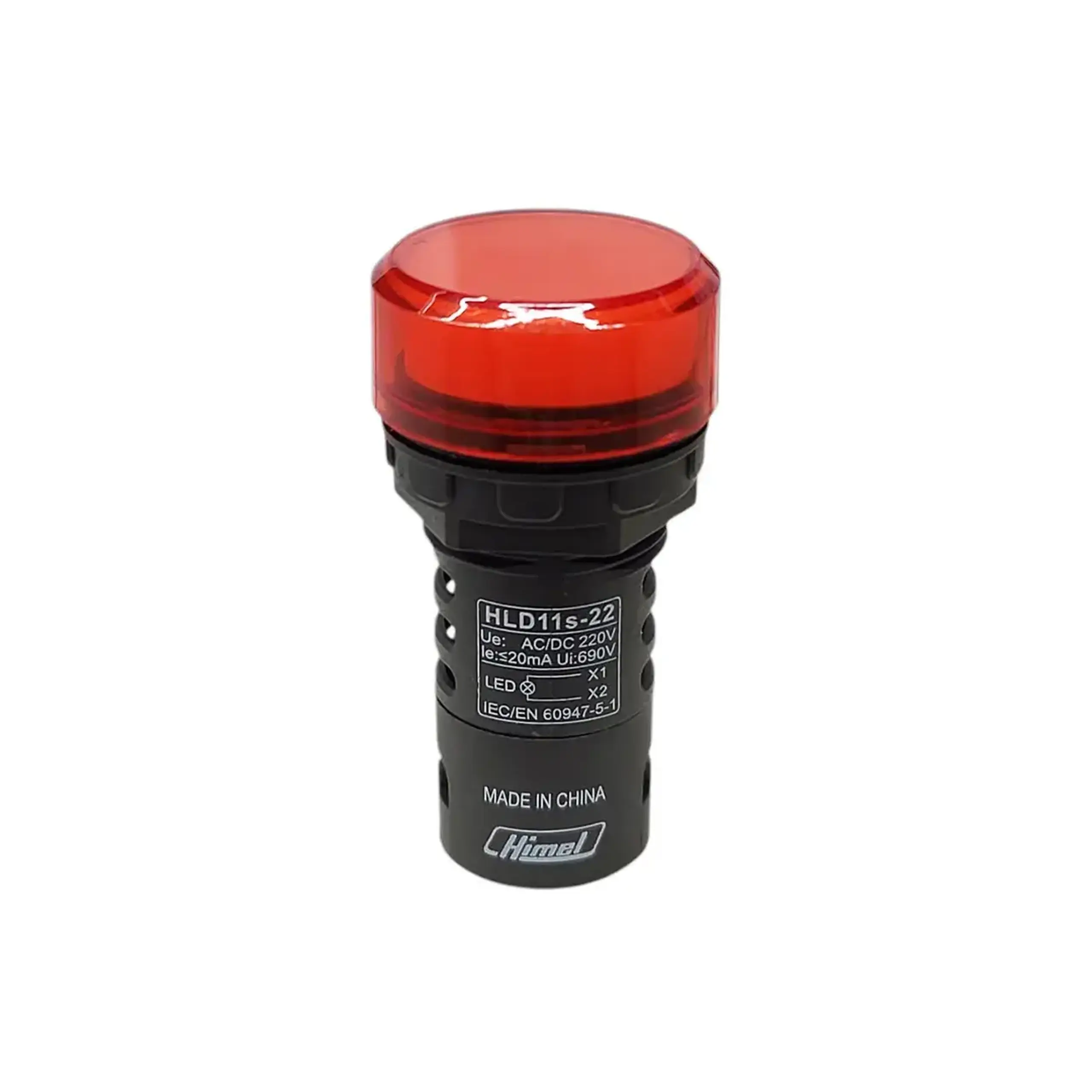 Lampă de semnalizare HLD11s 220 - 240 V Roșu Himel - Culoare Roșu