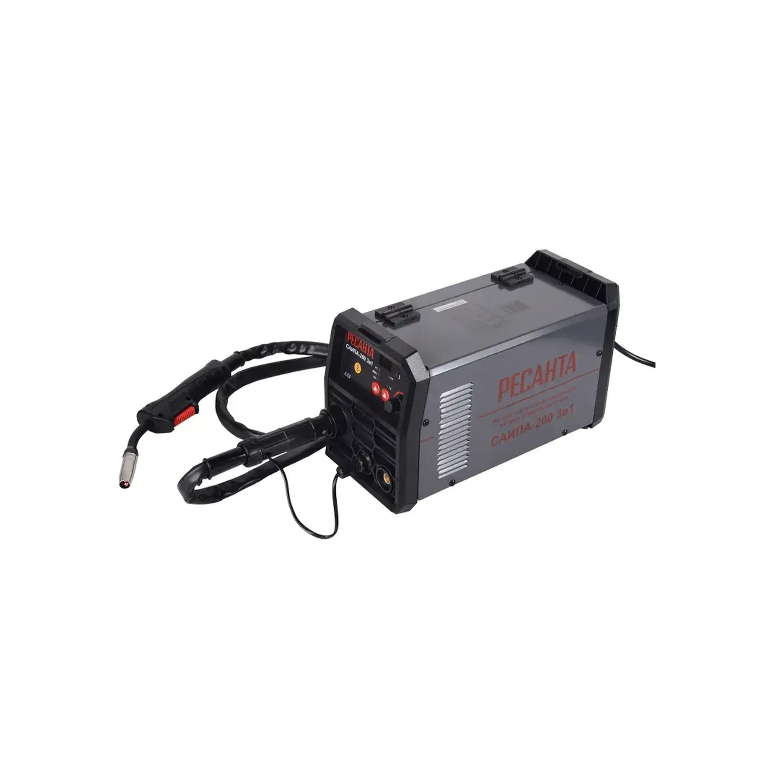 Aparat de sudat semiautomat САИПА-200 3in1 15 - 200 A 220 - 240 V RESANTA