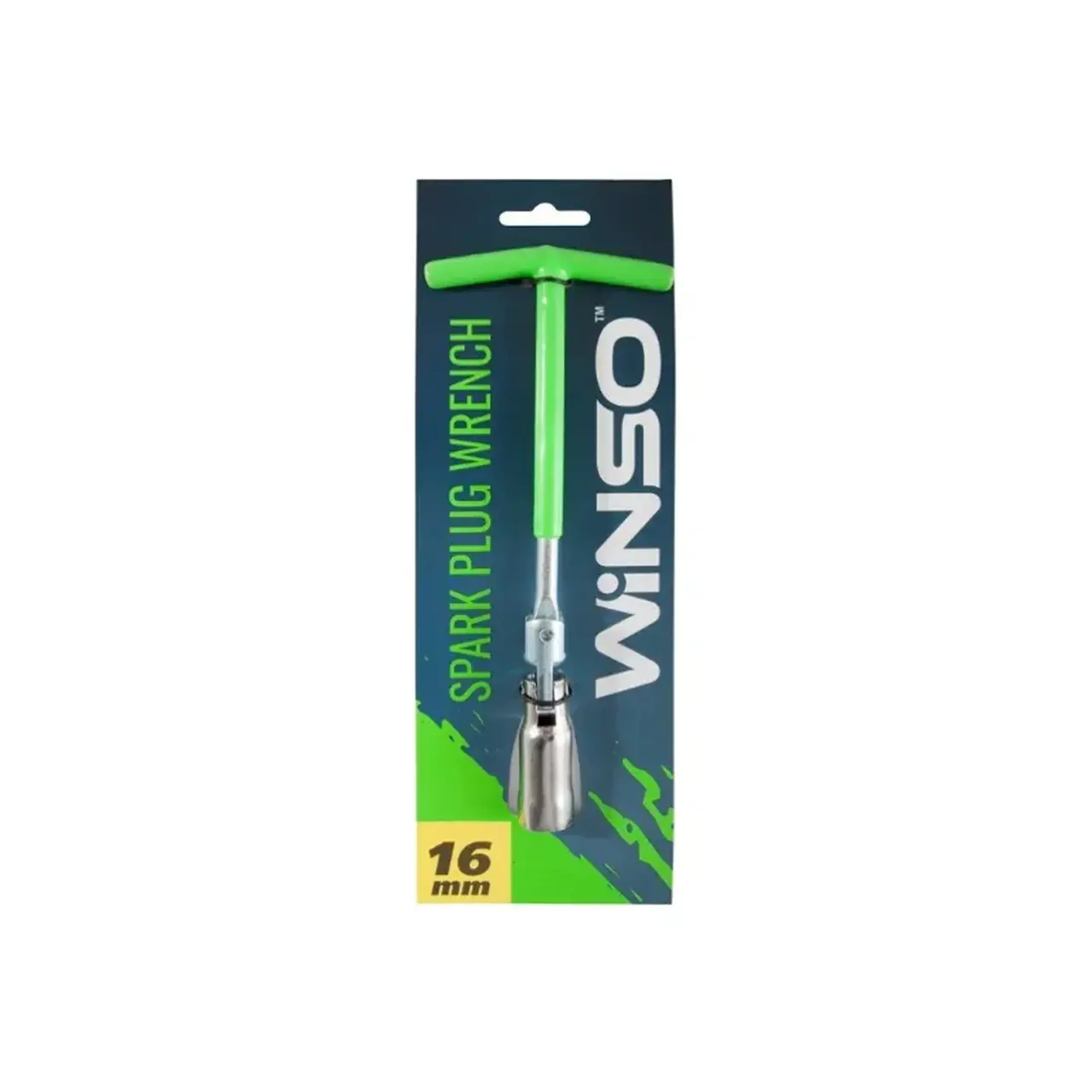 Cheie pentru bujie 16 mm WINSO - Dimensiuni (L x W x H x Ø) 16 mm