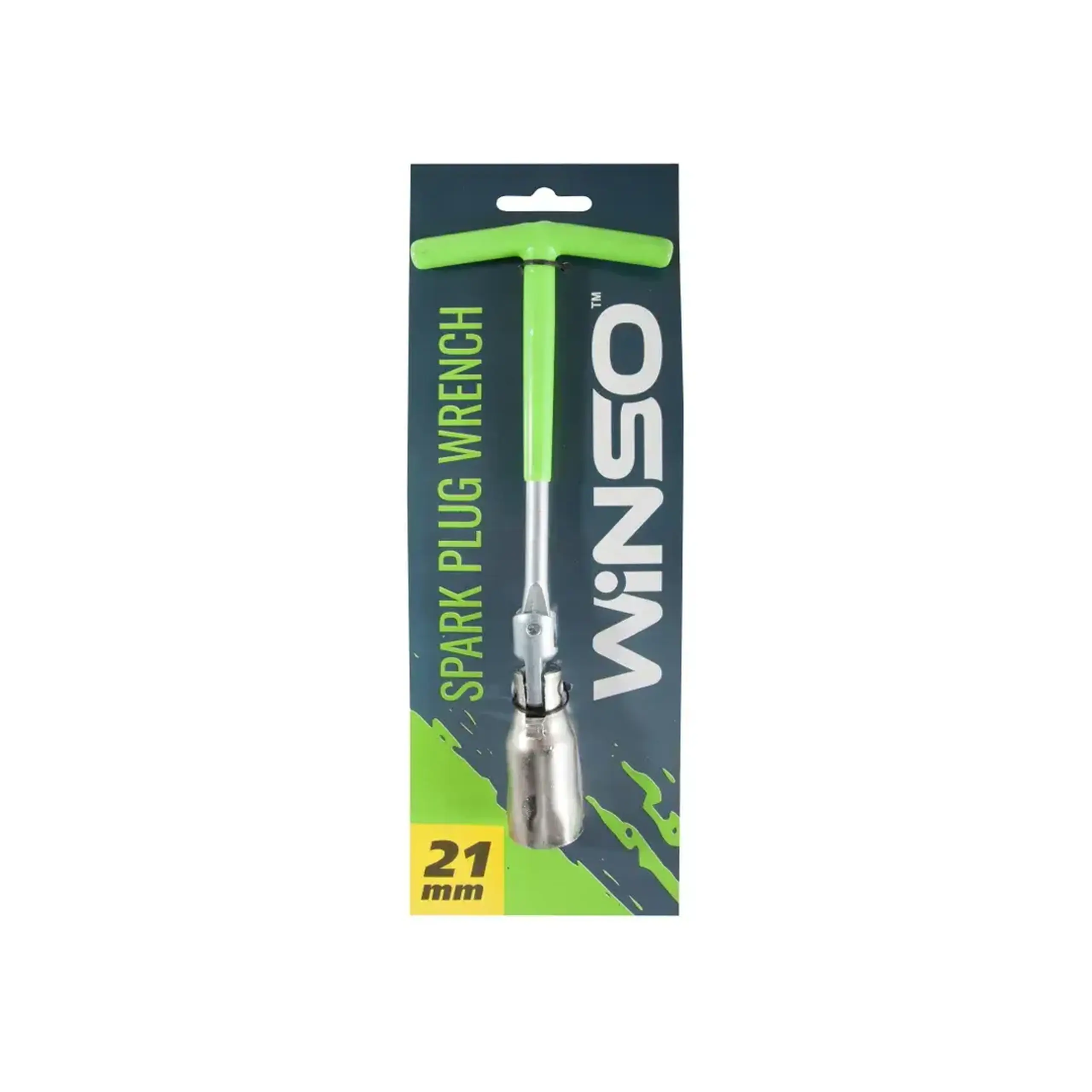 Cheie pentru bujie 16 mm WINSO - Dimensiuni (L x W x H x Ø) 21 mm