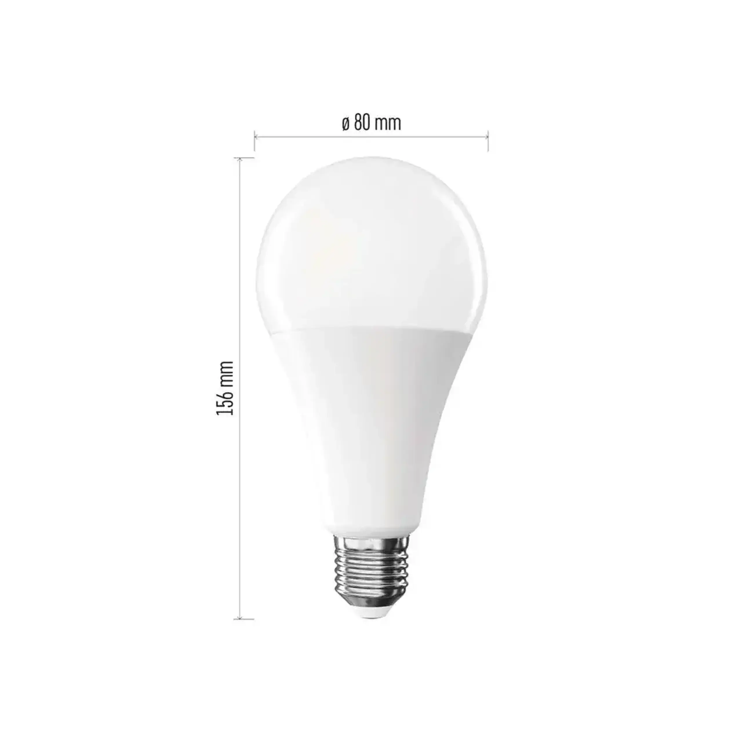 Bec LED Classic 14 W E27 2700 K 220 - 240 V EMOS - 6500 K (K) E