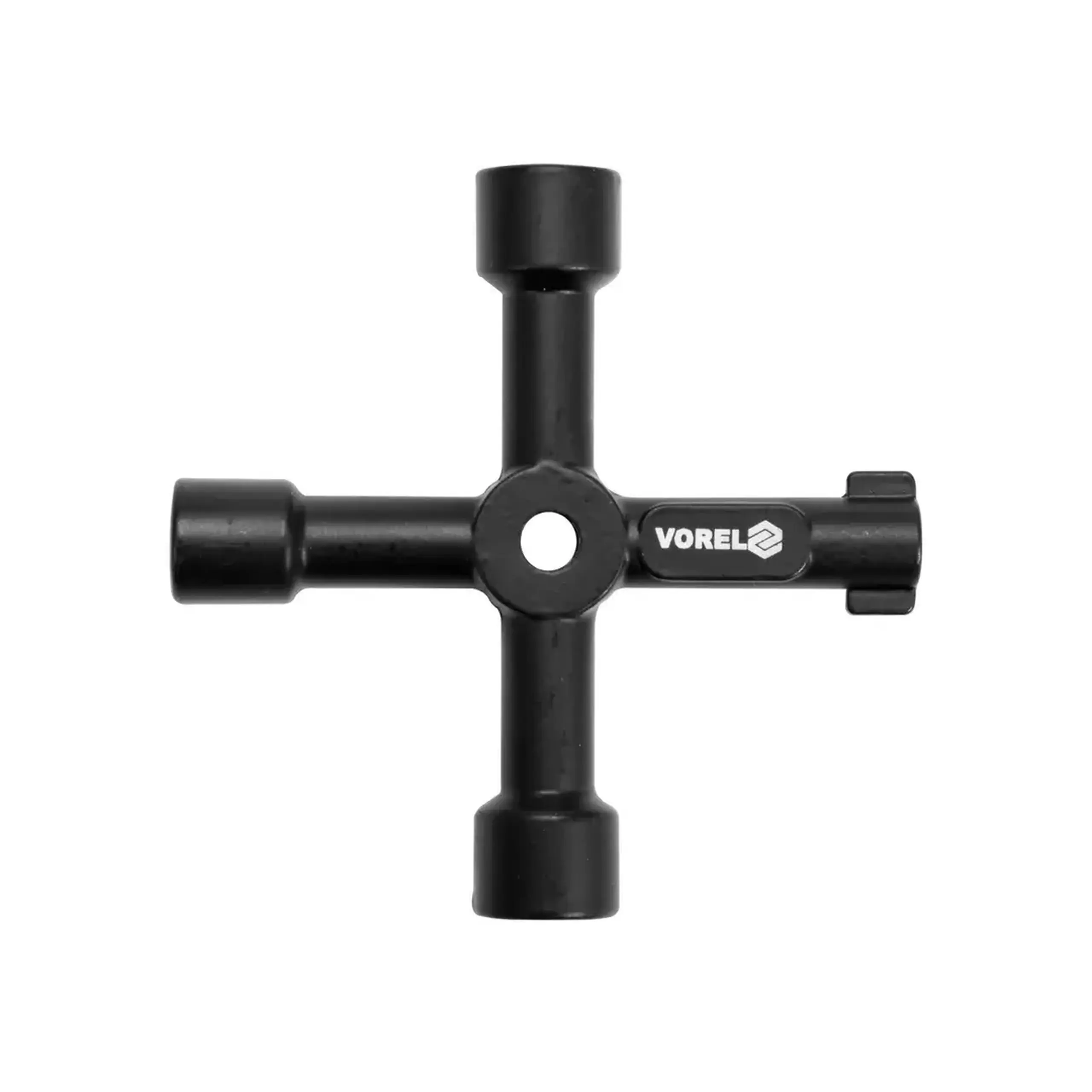 Cheie universală pentru dulapuri tehnice 3 - 12 mm Vorel - Dimensiuni (L x W x H x Ø) 6 - 10 mm