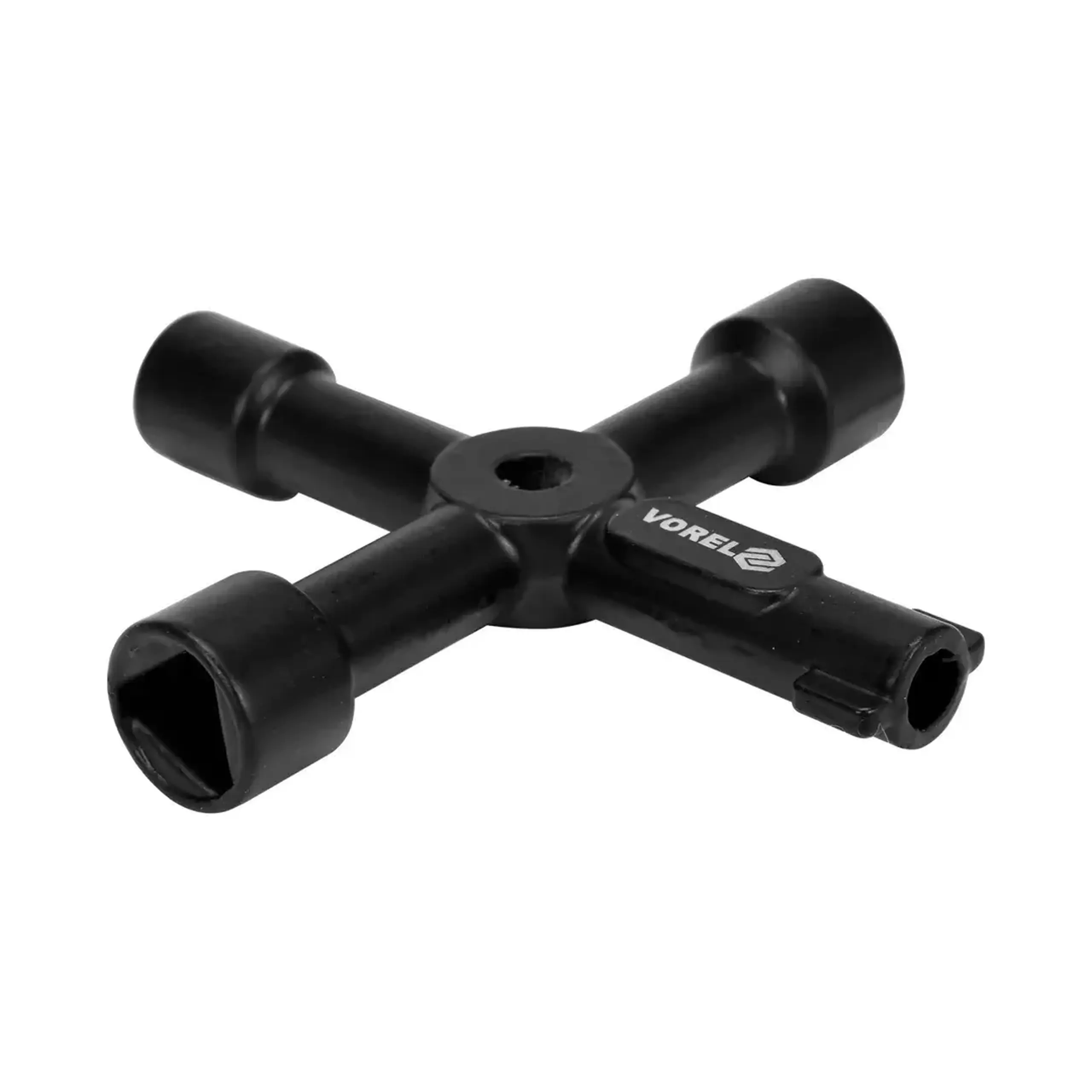 Cheie universală pentru dulapuri tehnice 6 - 10 mm Vorel