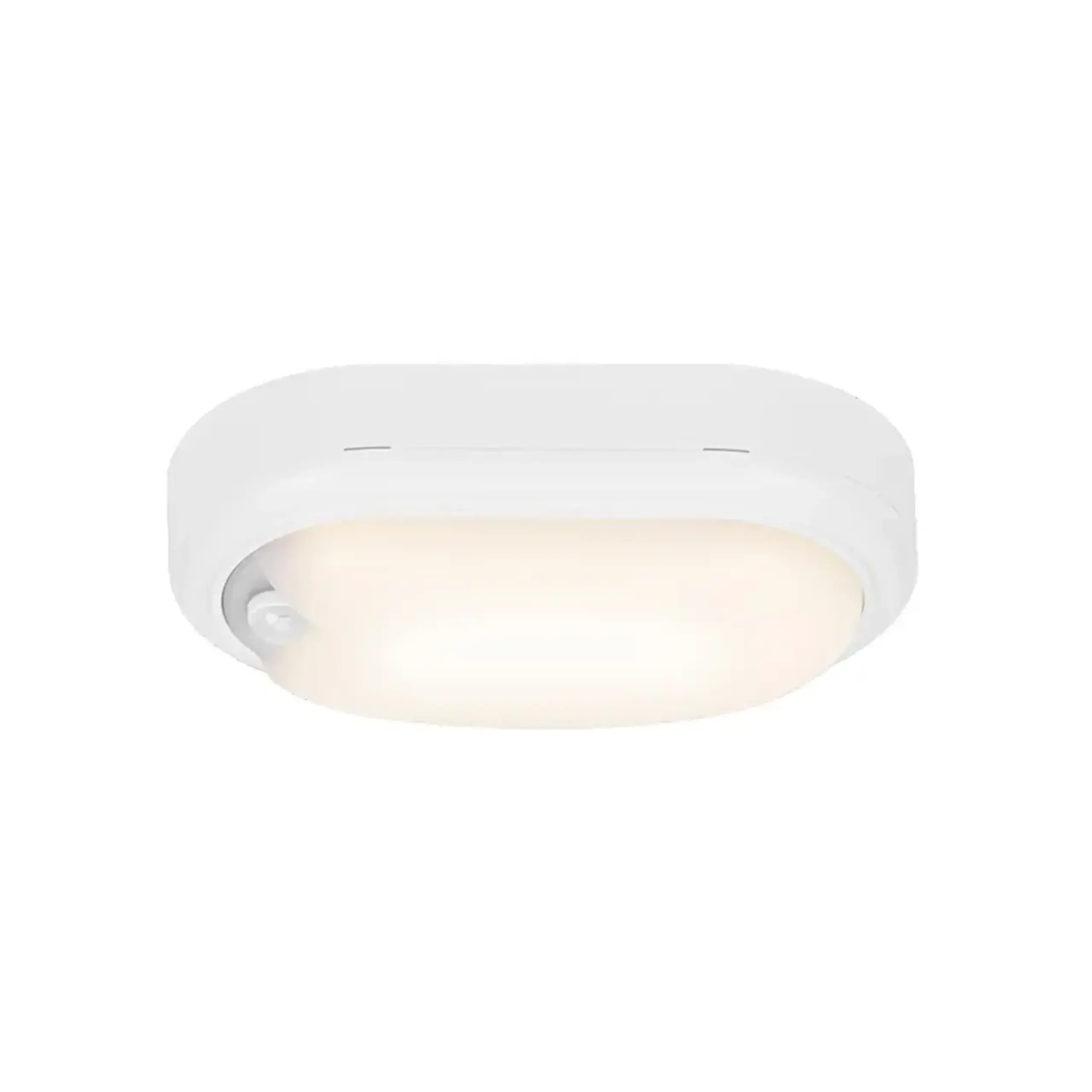 Plafonieră LED MOTUS 15 W LED 3CCT 220 - 240 V IP54 OSRAM - Alb Oval