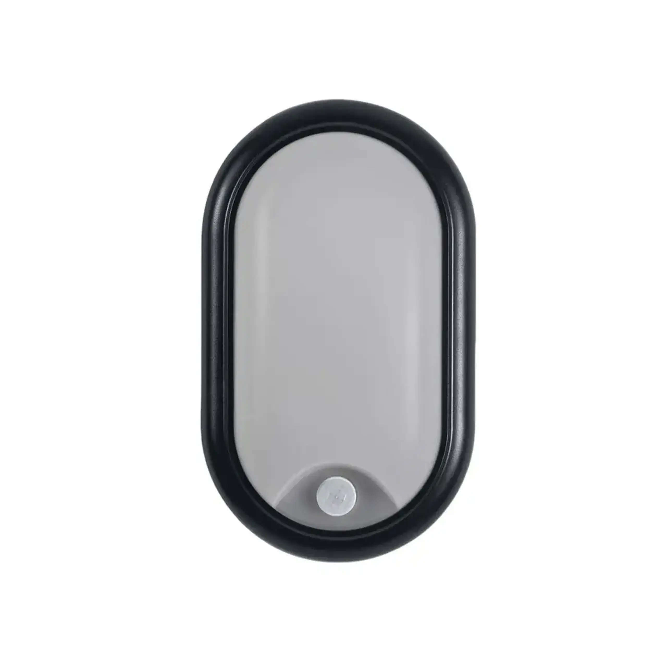 Plafonieră LED MOTUS 15 W LED 3CCT 220 - 240 V IP54 OSRAM - Negru Oval