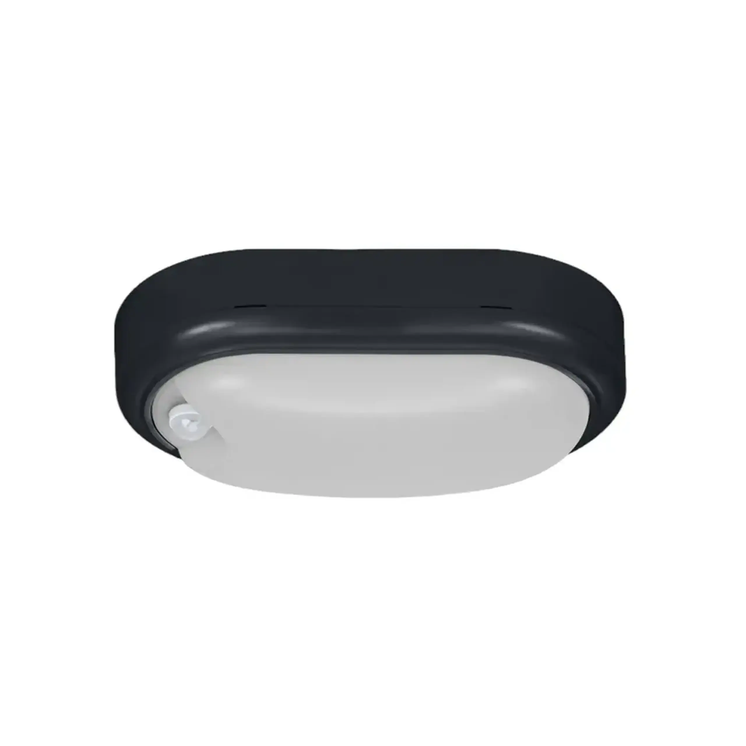 Plafonieră LED MOTUS 15 W LED 3CCT 220 - 240 V IP54 OSRAM - Negru Oval
