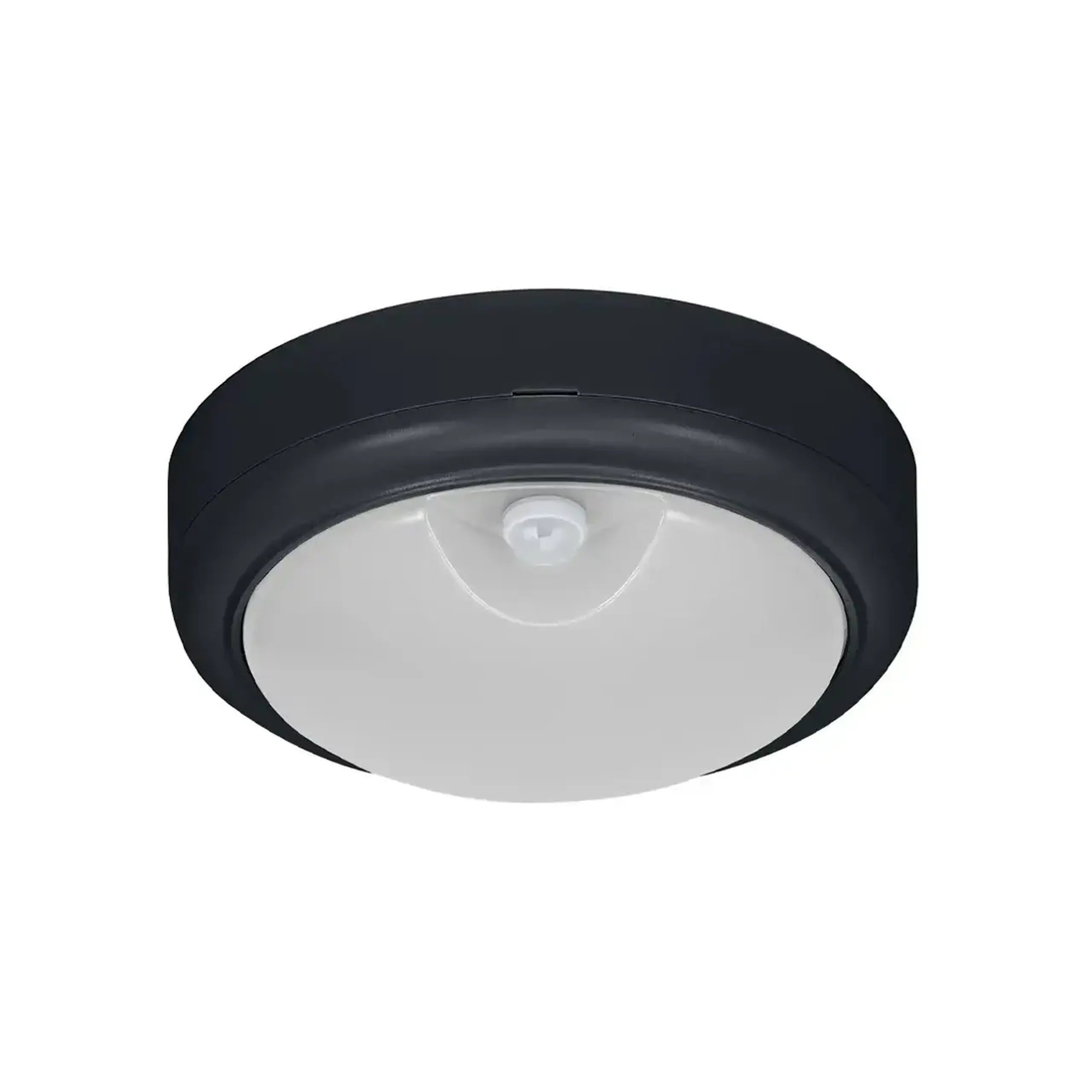 Plafonieră LED MOTUS 15 W LED 3CCT 220 - 240 V IP54 OSRAM - Negru Rotund